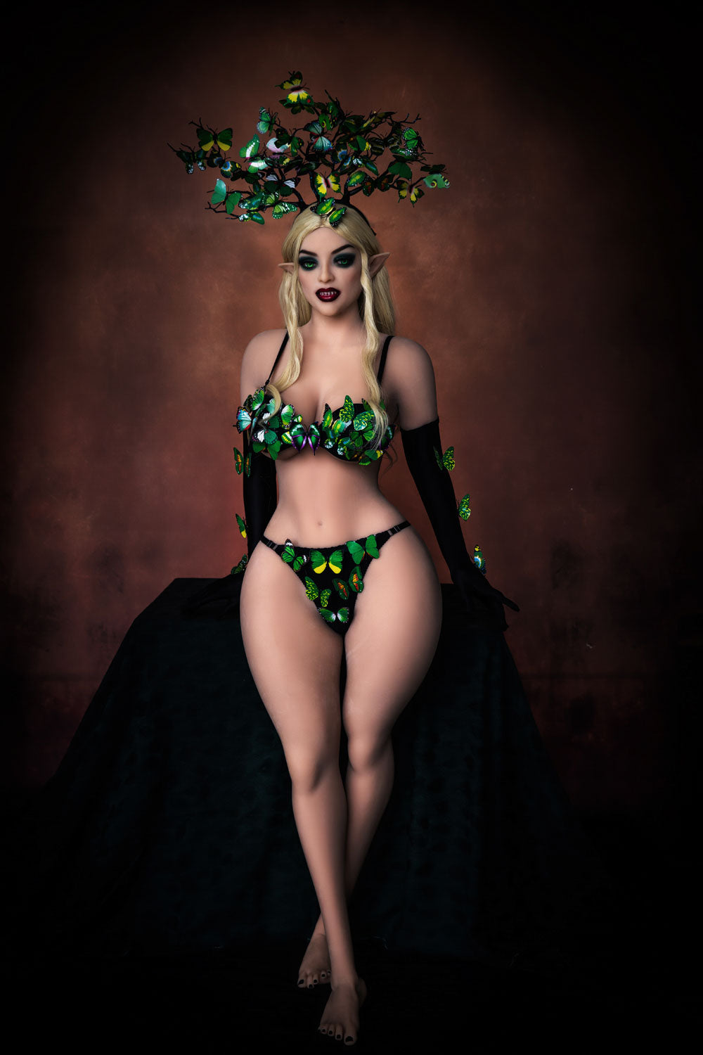 Aphrodite 165cm F-Cup TPE Customizable Companion Doll