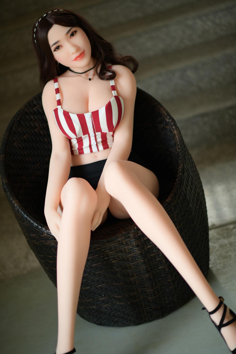 Arabel 165cm F-Cup TPE Customizable Companion Doll
