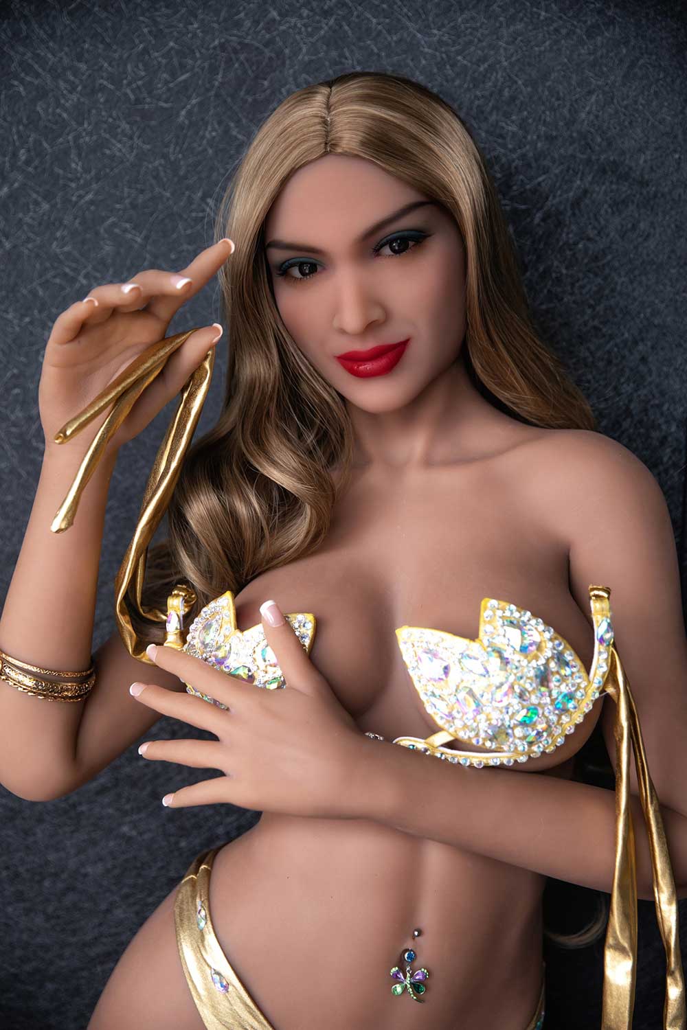 Arabella 165cm F-Cup TPE Customizable Companion Doll
