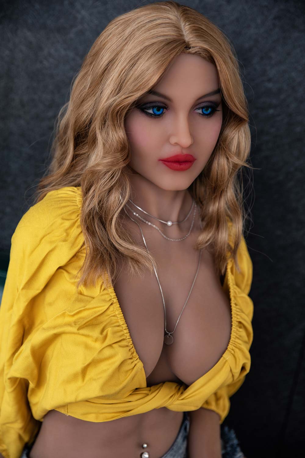 Arlene 165cm F-Cup TPE Customizable Companion Doll