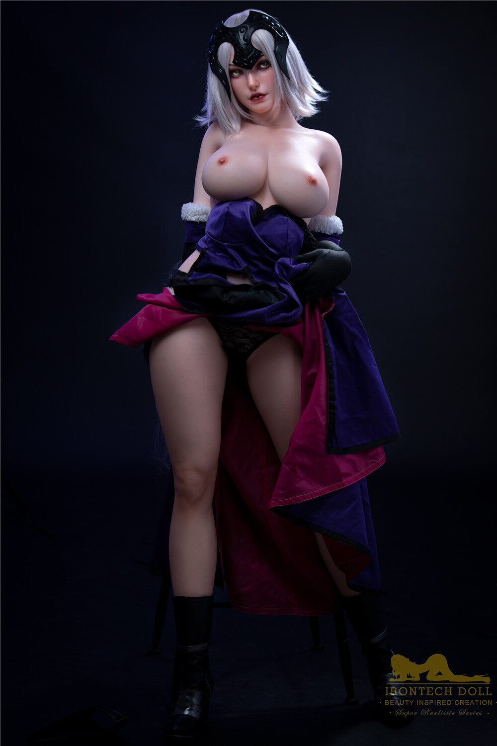 Eva 165cm G-Cup Hybrid Customizable Companion Doll