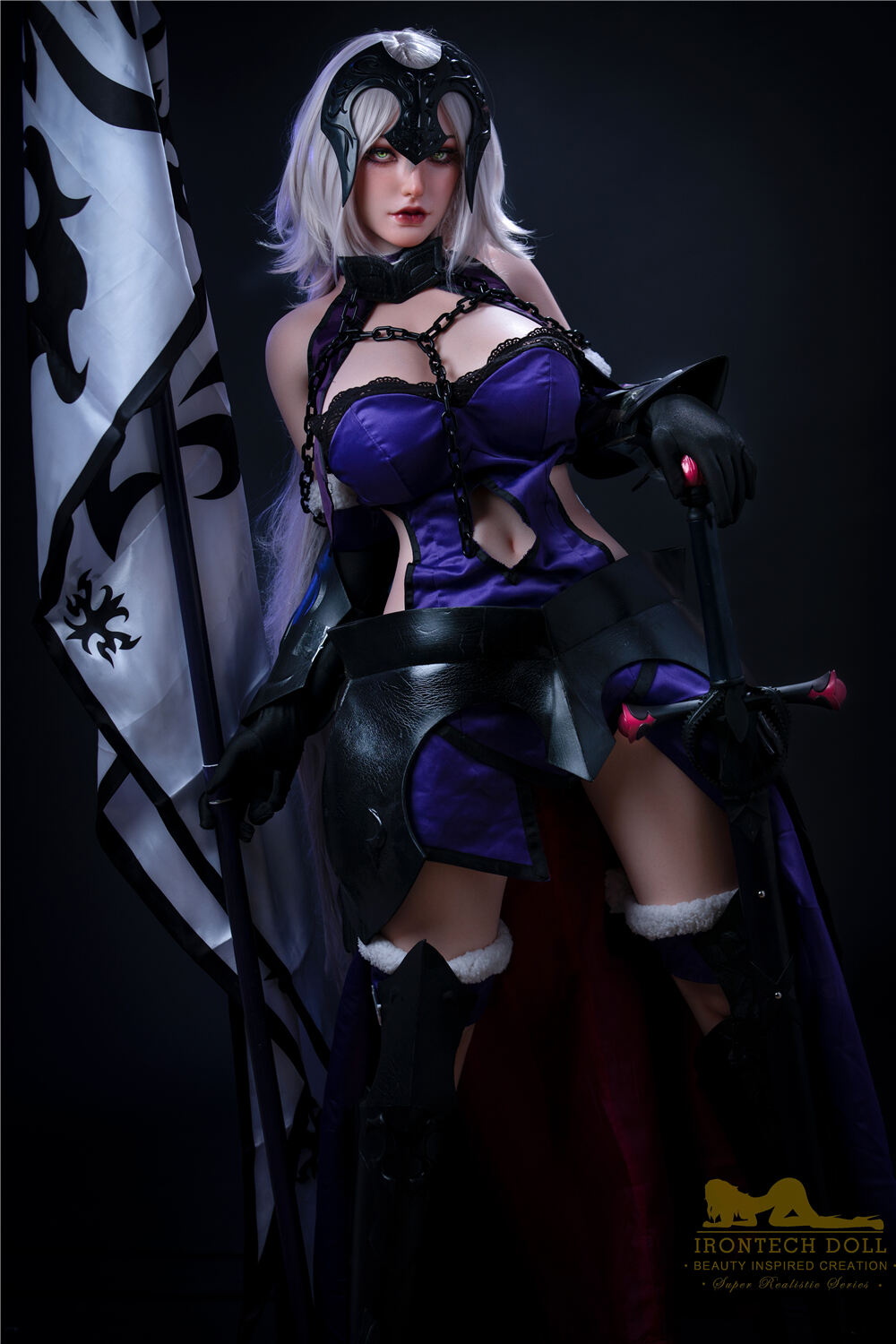 Eva 165cm G-Cup Hybrid Customizable Companion Doll