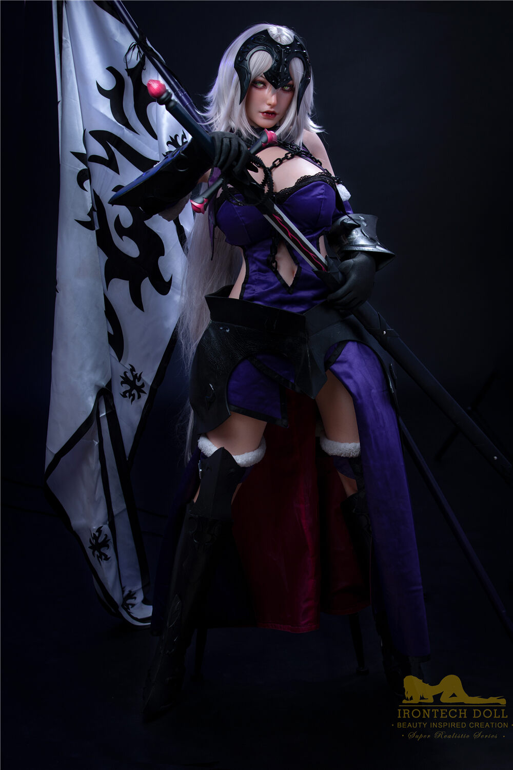 Eva 165cm G-Cup Hybrid Customizable Companion Doll