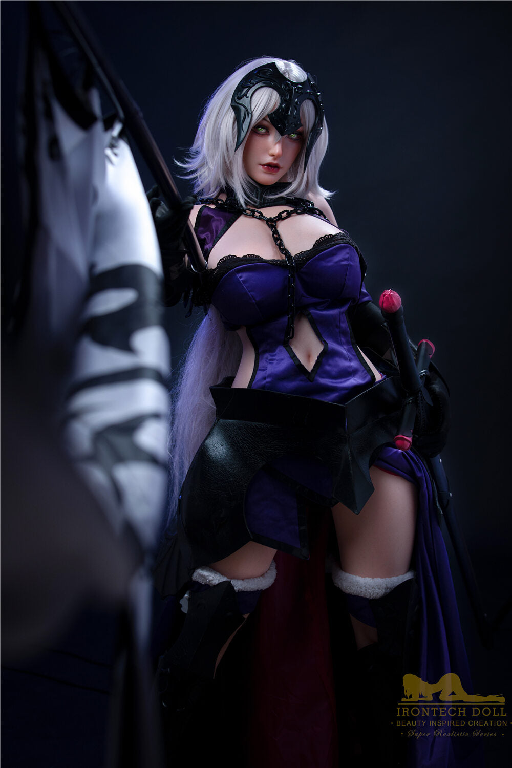 Eva 165cm G-Cup Hybrid Customizable Companion Doll