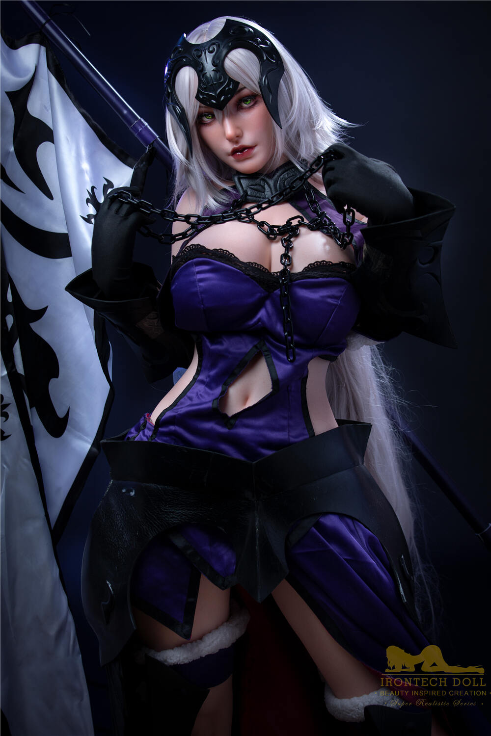 Eva 165cm G-Cup Hybrid Customizable Companion Doll