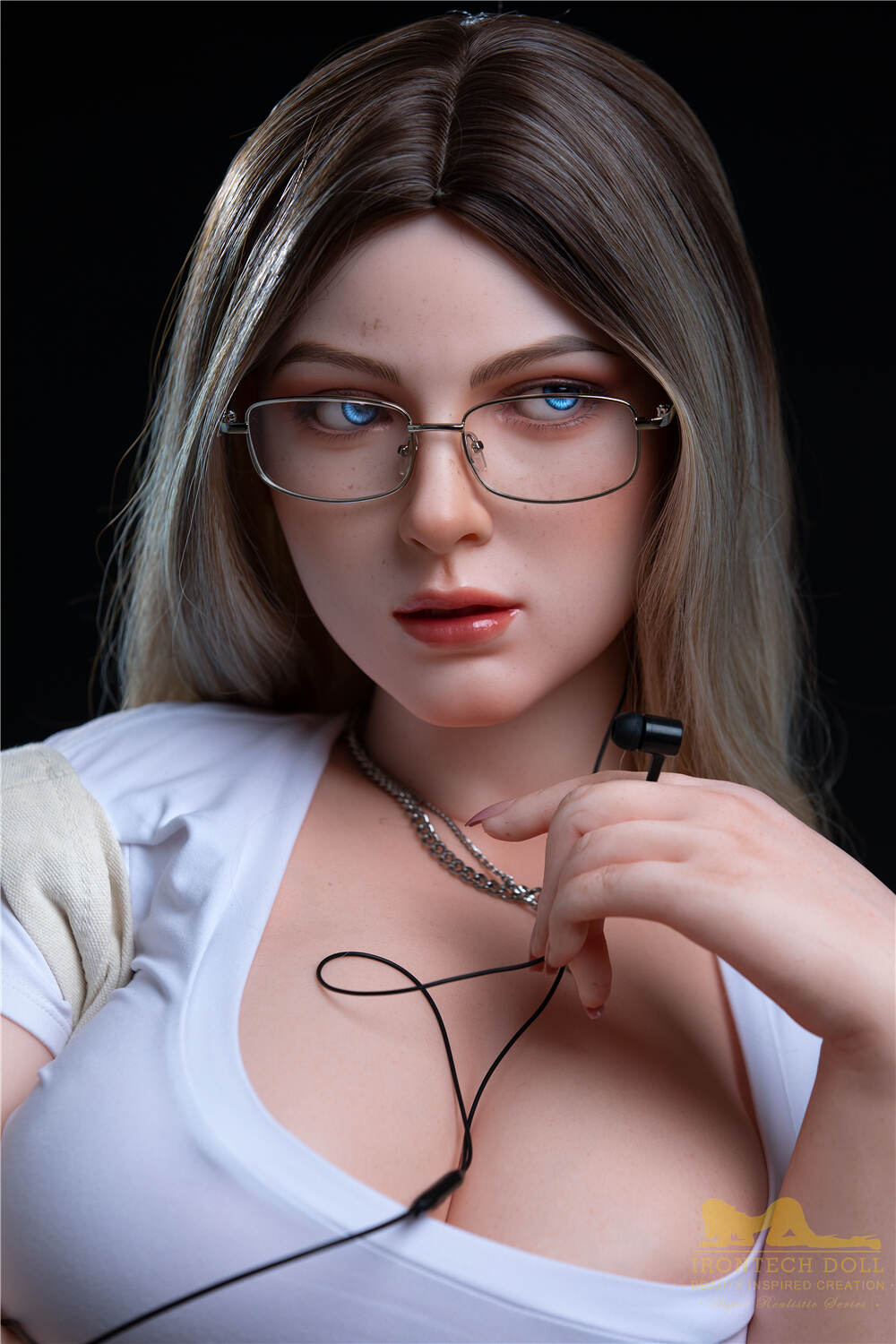 Fenny 165cm G-Cup Hybrid Customizable Companion Doll