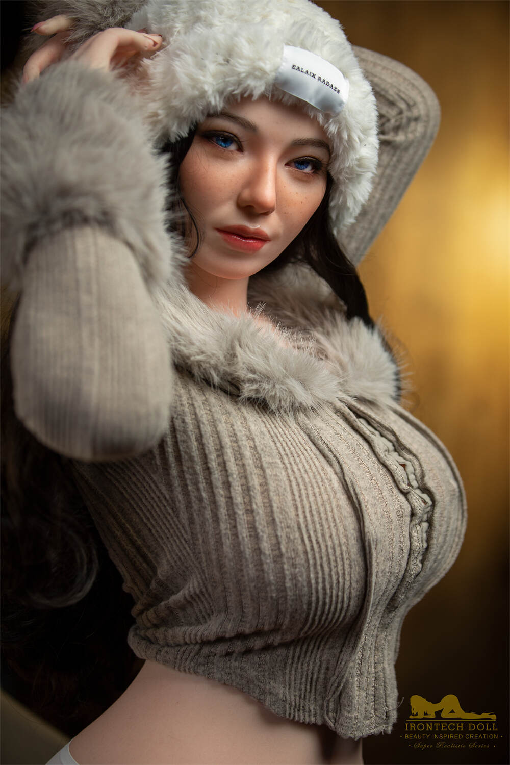 Maria 165cm G-Cup Hybrid Customizable Companion Doll