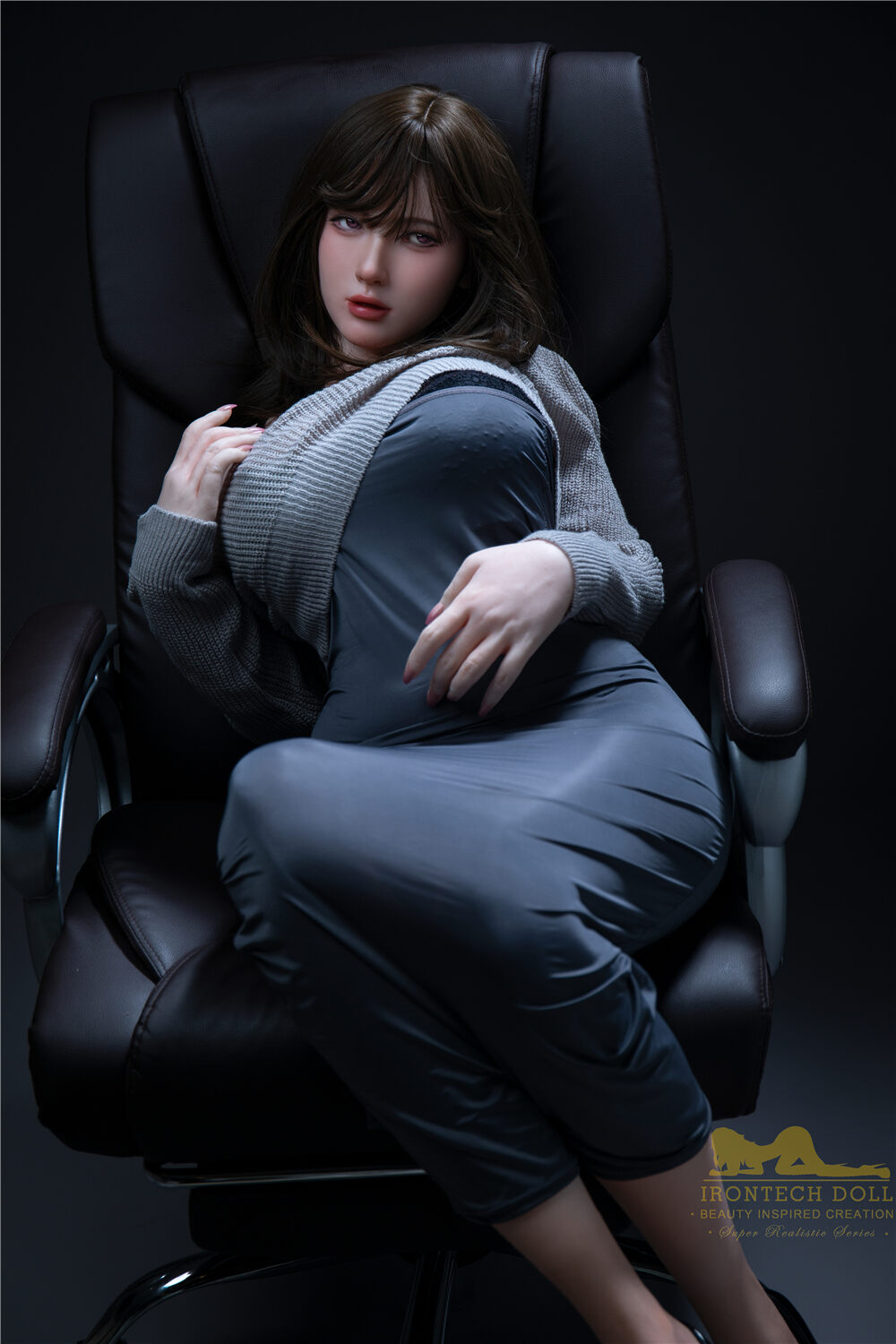 Miya 165cm G-Cup Hybrid Customizable Companion Doll