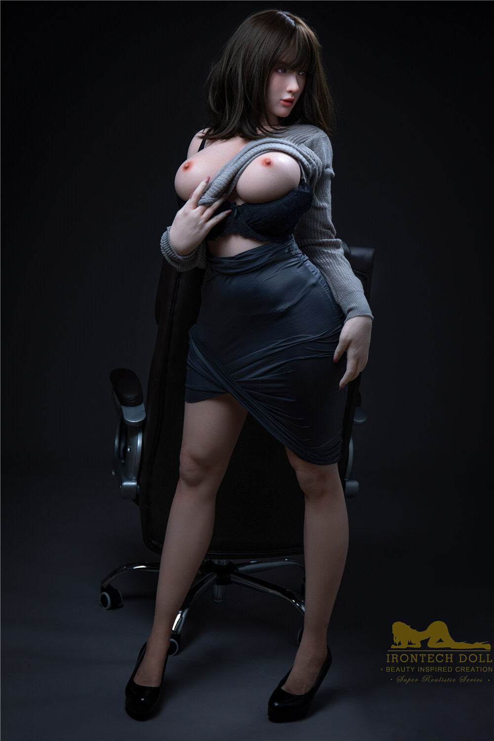 Miya 165cm G-Cup Hybrid Customizable Companion Doll