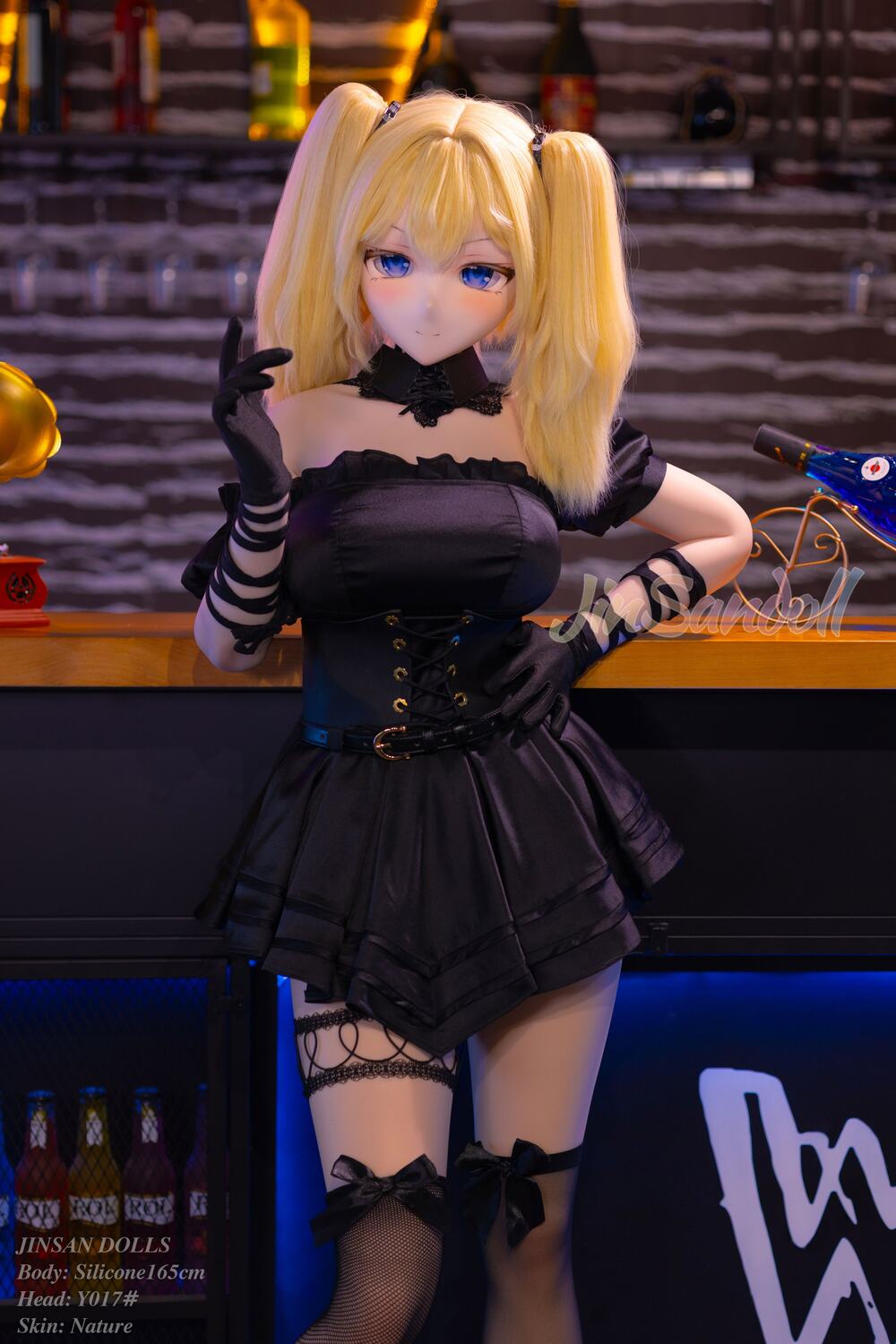 Y017 165cm G-Cup Silicone Customizable Companion Doll