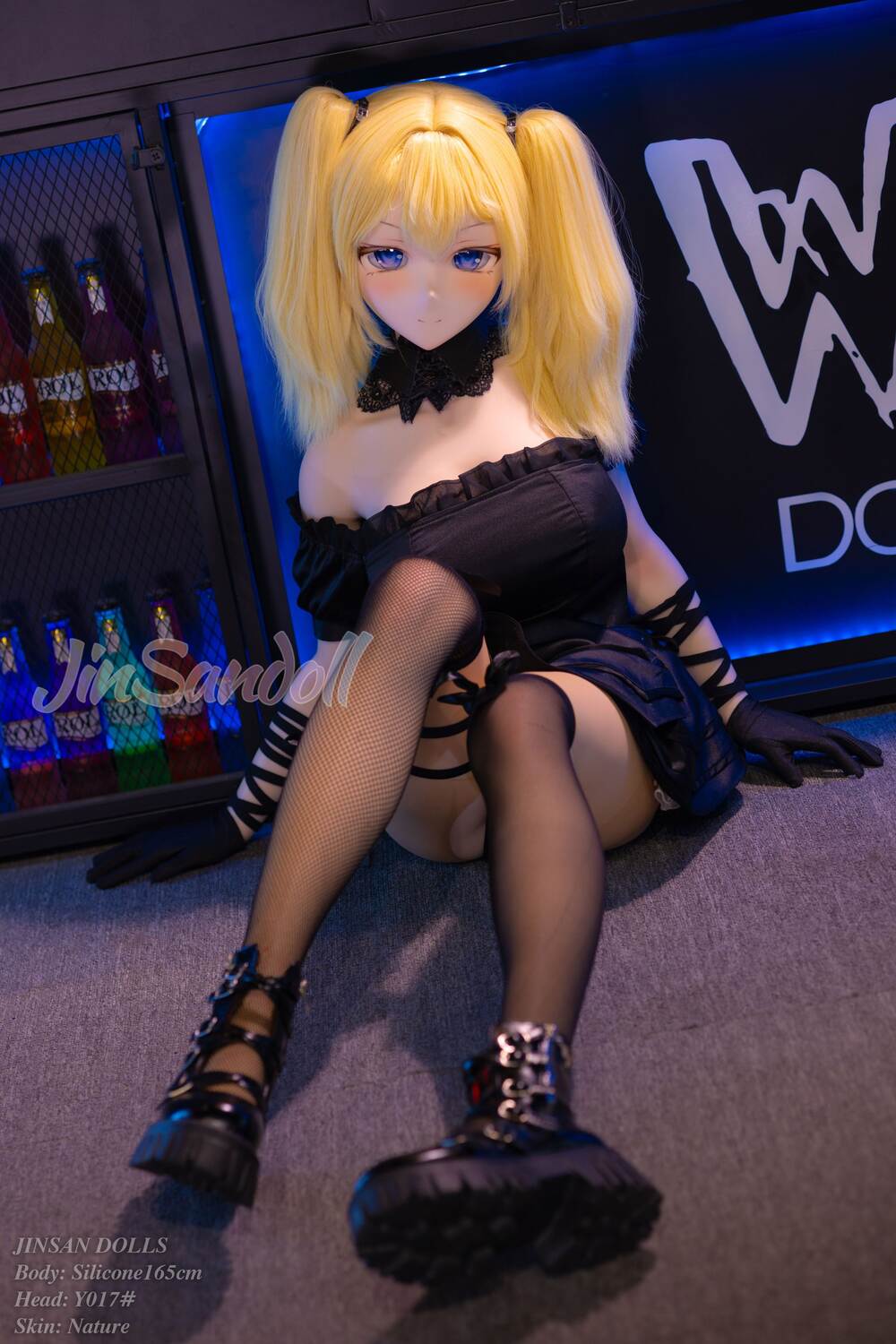 Y017 165cm G-Cup Silicone Customizable Companion Doll