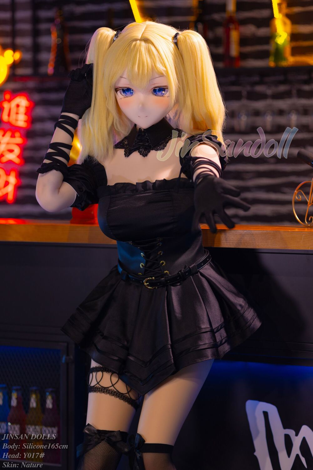 Y017 165cm G-Cup Silicone Customizable Companion Doll