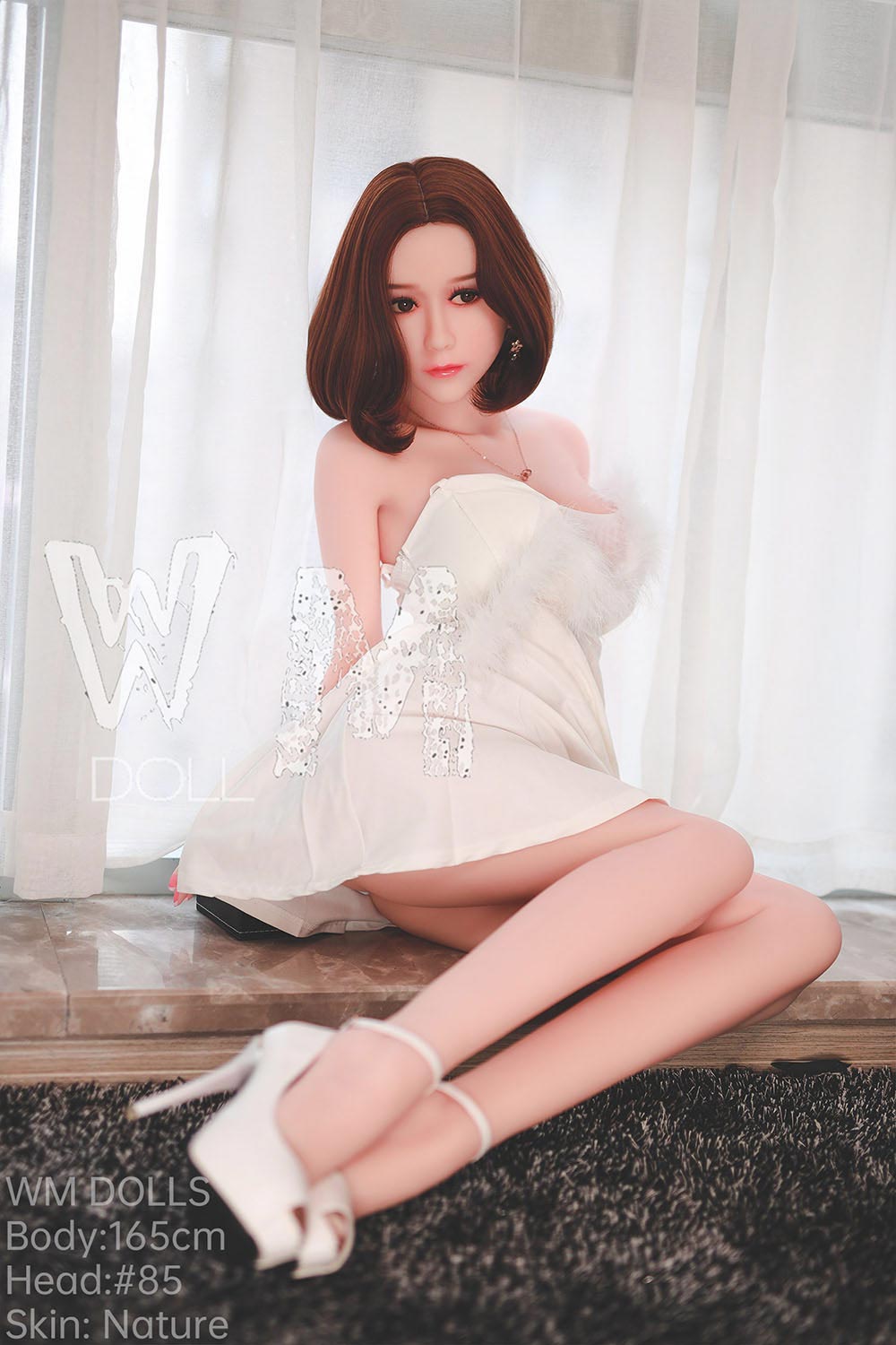 Blechschmidt 165cm D-Cup TPE Customizable Companion Doll