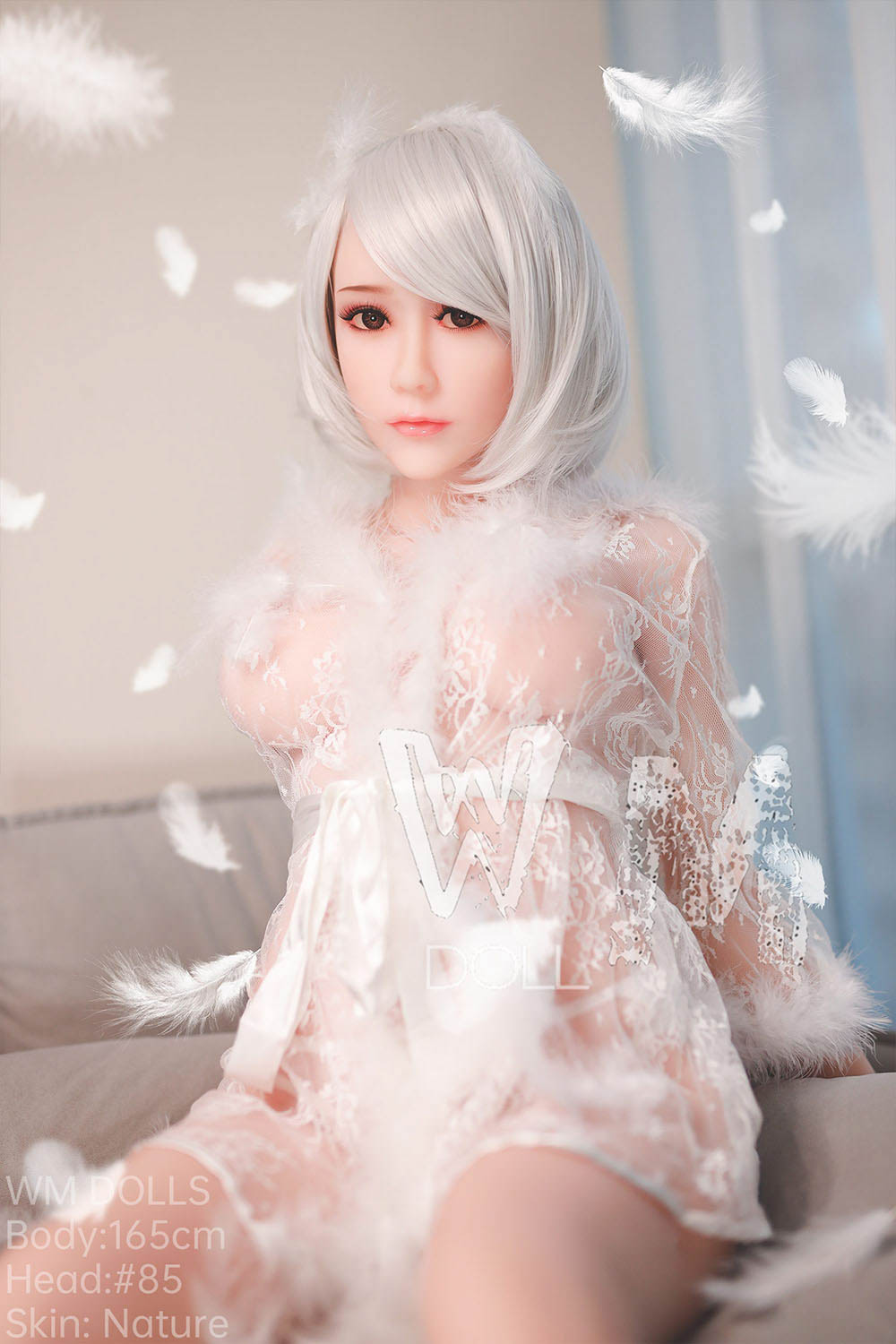 Blechschmidt 165cm D-Cup TPE Customizable Companion Doll
