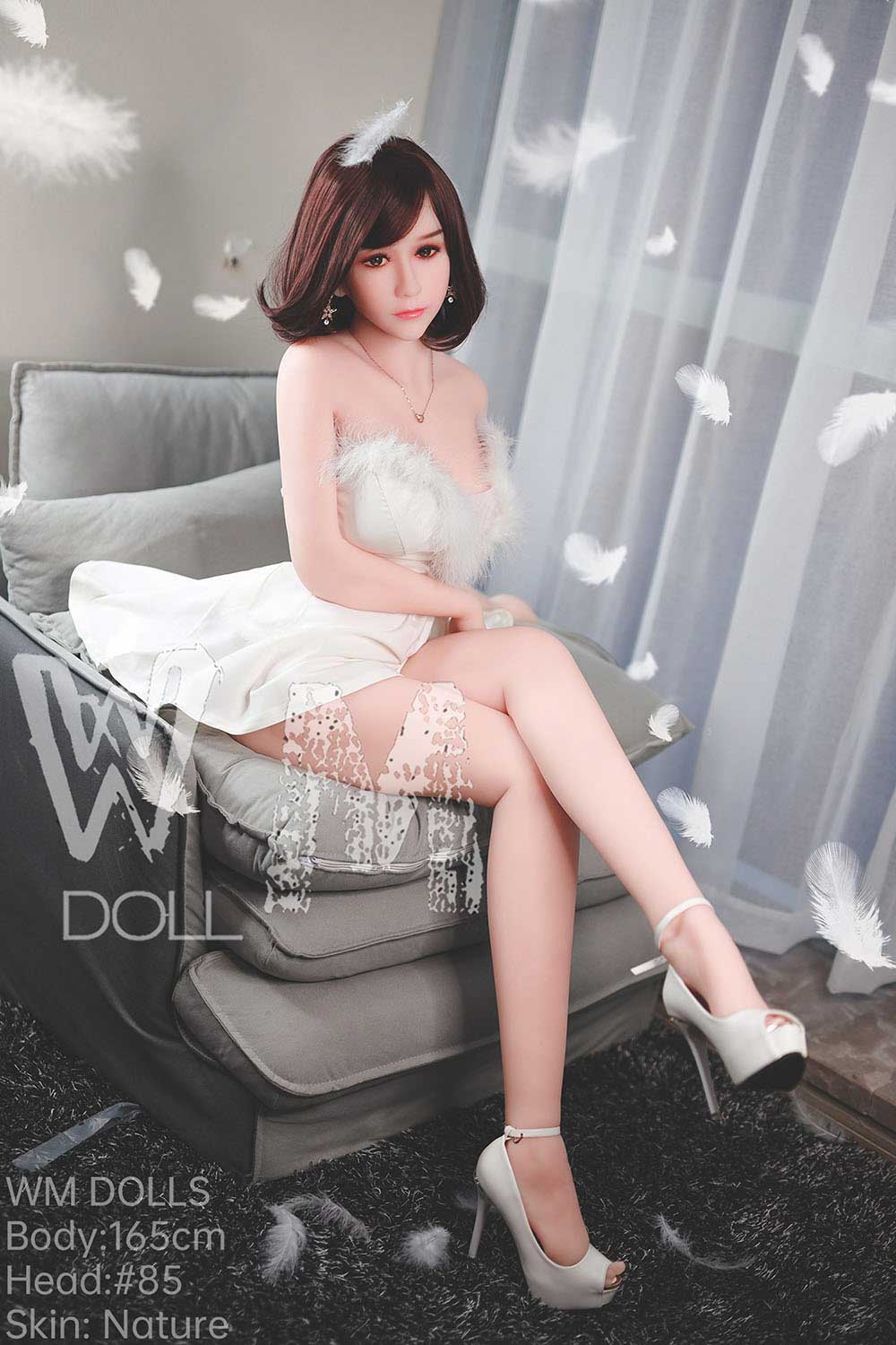 Blechschmidt 165cm D-Cup TPE Customizable Companion Doll
