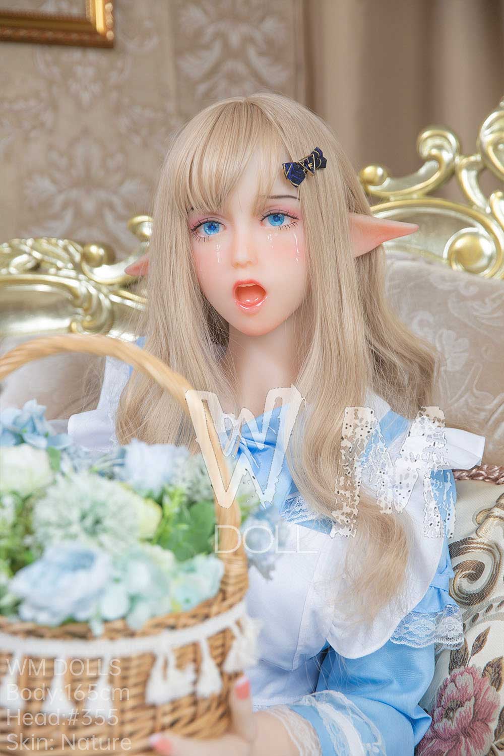 Hathorne 165cm D-Cup TPE Customizable Companion Doll