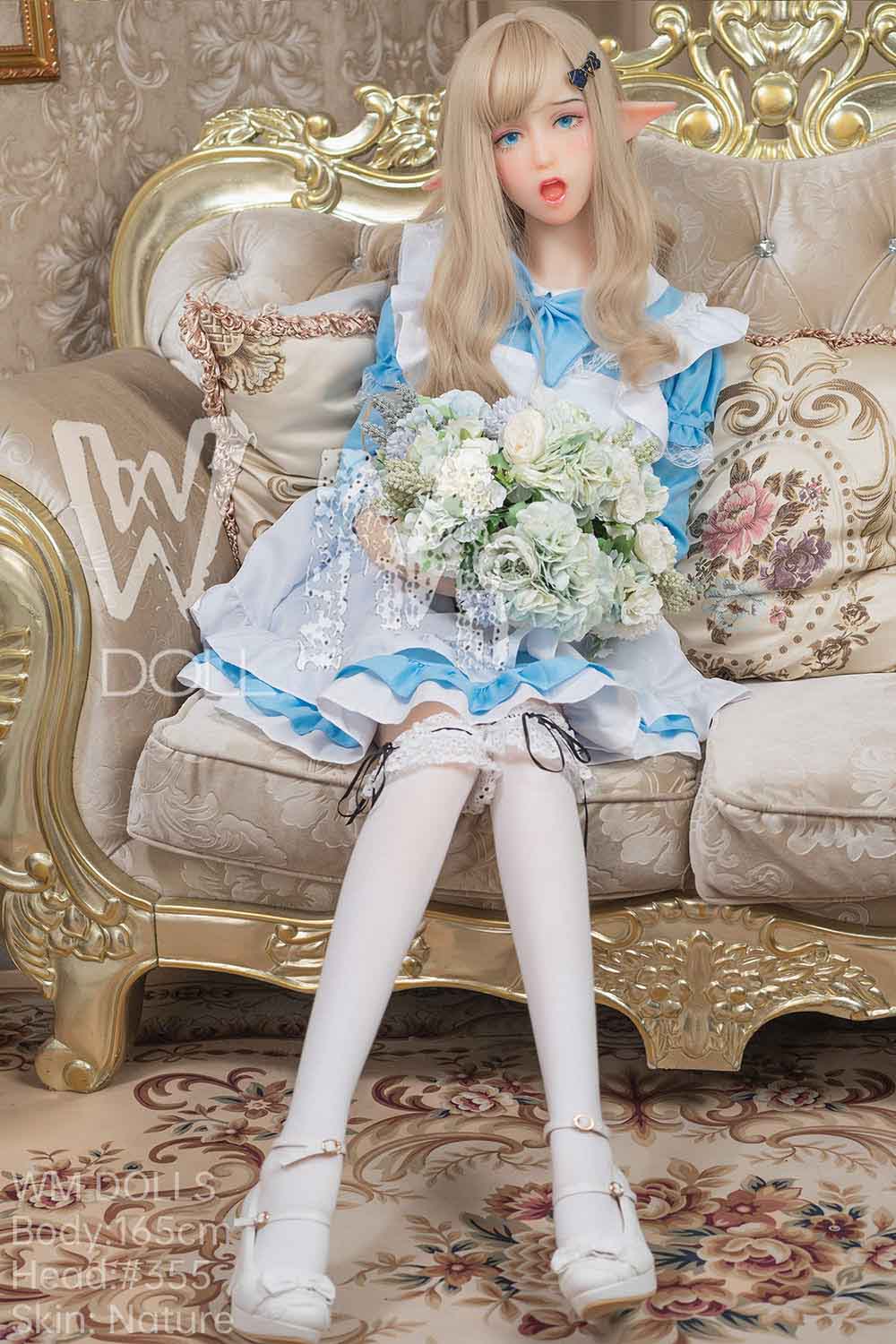 Hathorne 165cm D-Cup TPE Customizable Companion Doll