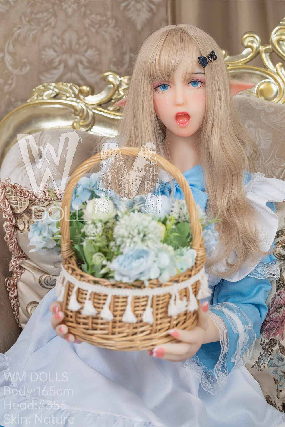 Hathorne 165cm D-Cup TPE Customizable Companion Doll