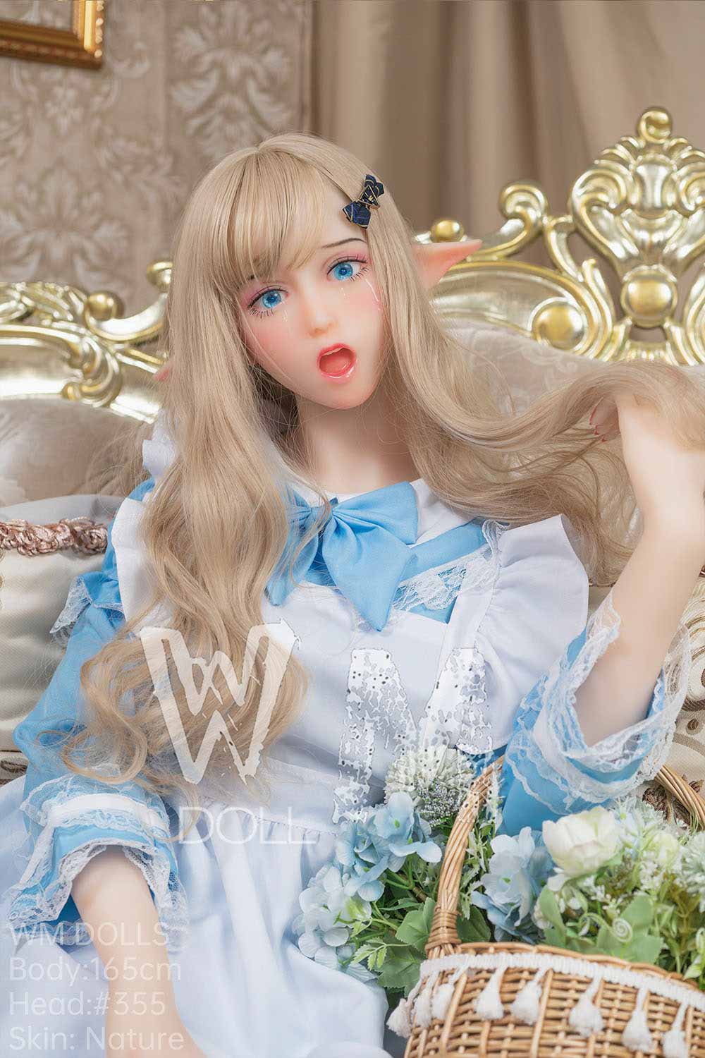 Hathorne 165cm D-Cup TPE Customizable Companion Doll