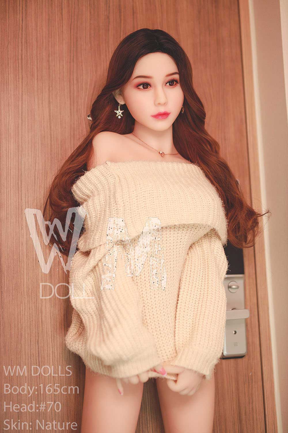 Hope 165cm D-Cup TPE Customizable Companion Doll