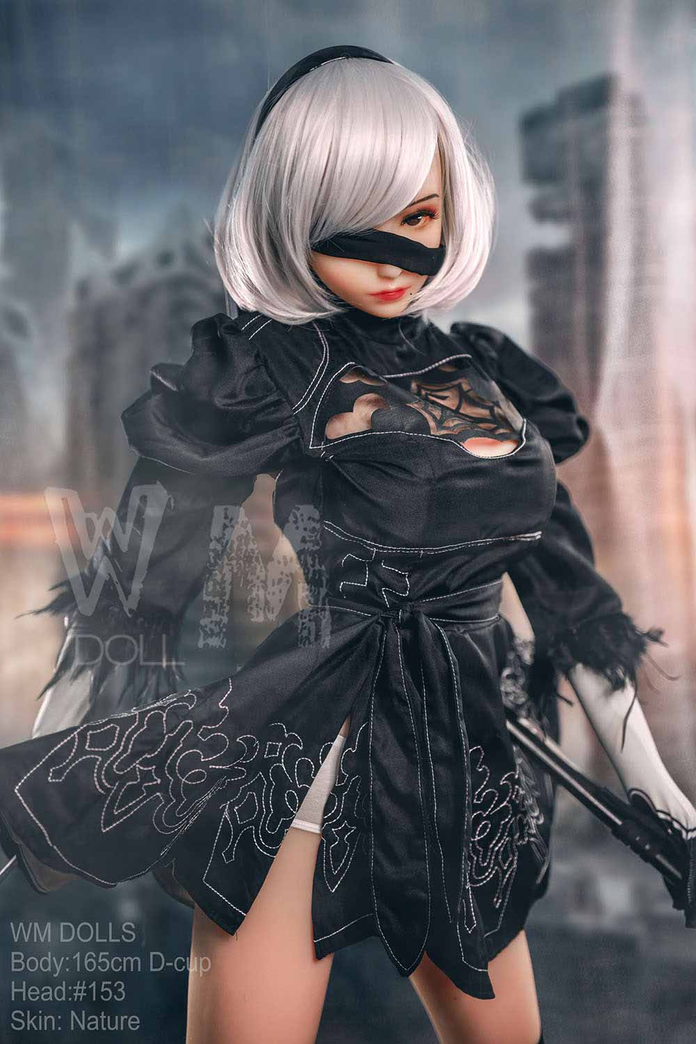 Authentic Japanese Warrior Anime Sex Customizable Companion Doll