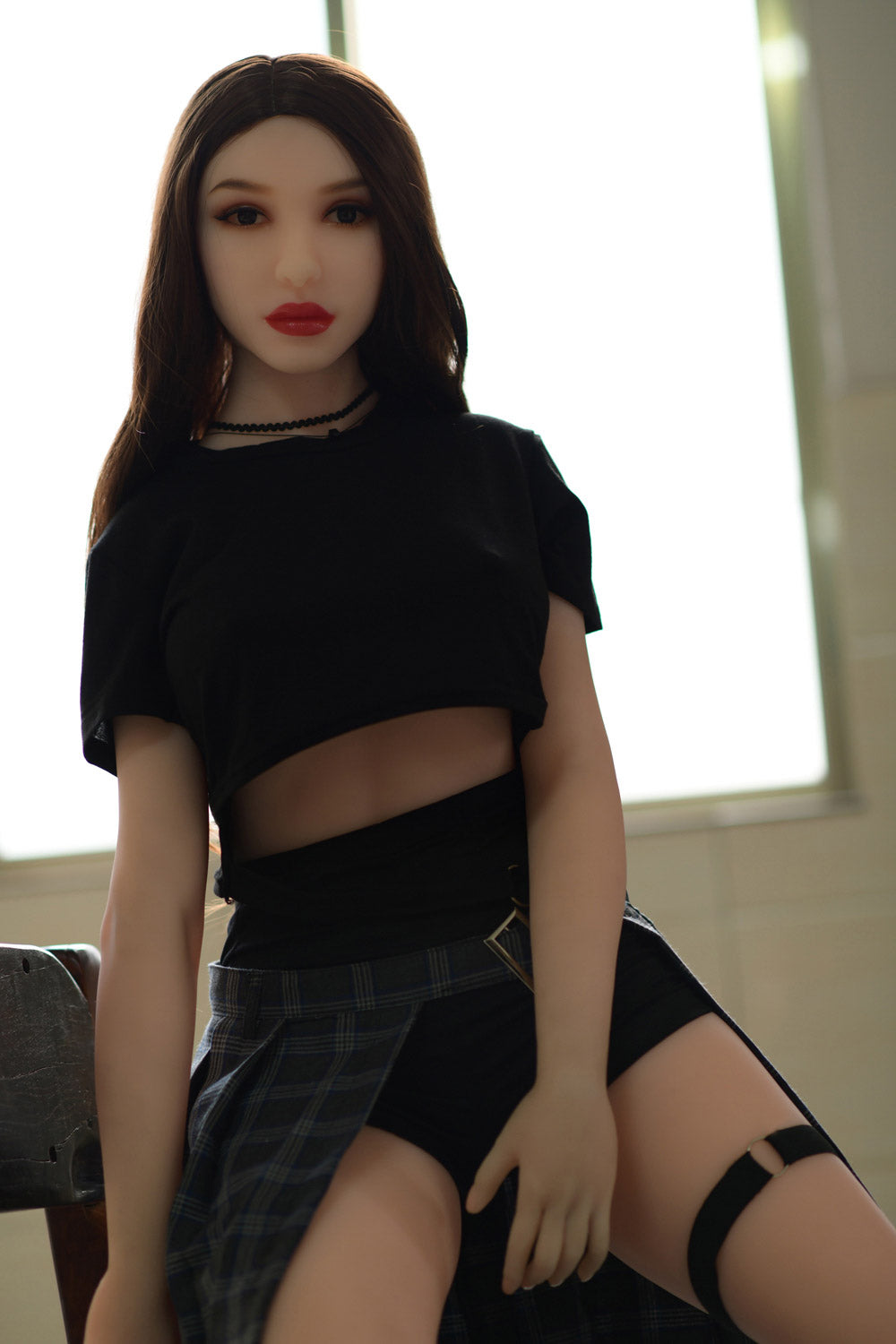 Cecilia 165cm F-Cup TPE Customizable Companion Doll