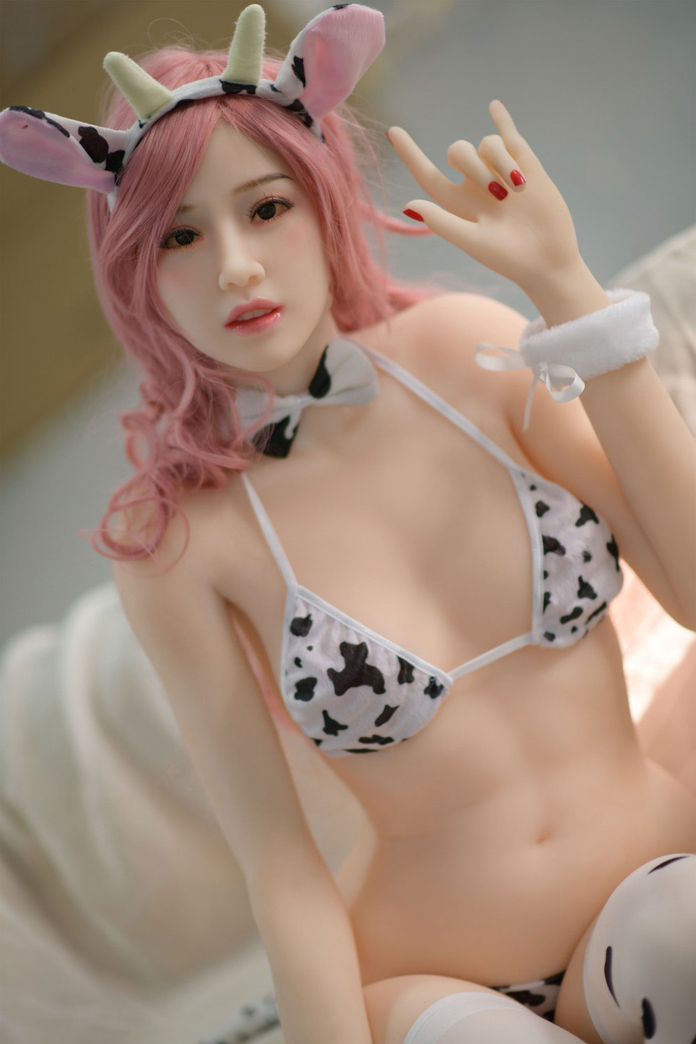 Delane 165cm C-Cup TPE Customizable Companion Doll