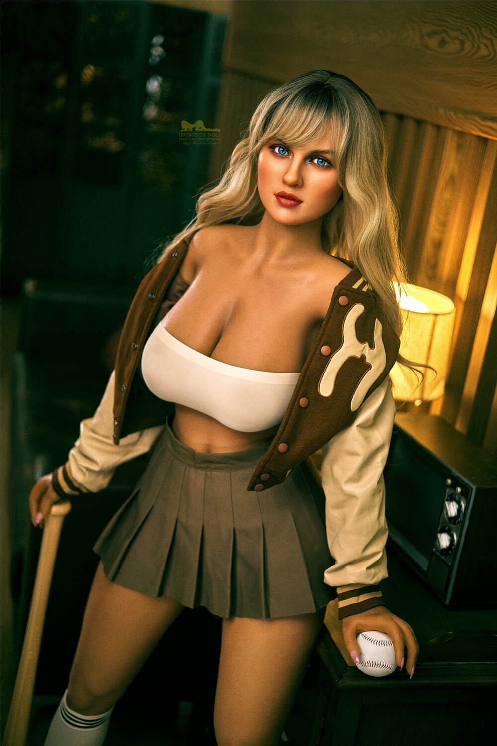 Erica Sweet 165cm G-Cup Hybrid Customizable Companion Doll