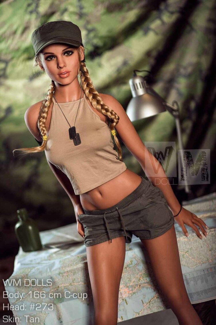 Audrey 166cm C-Cup TPE Companion Doll