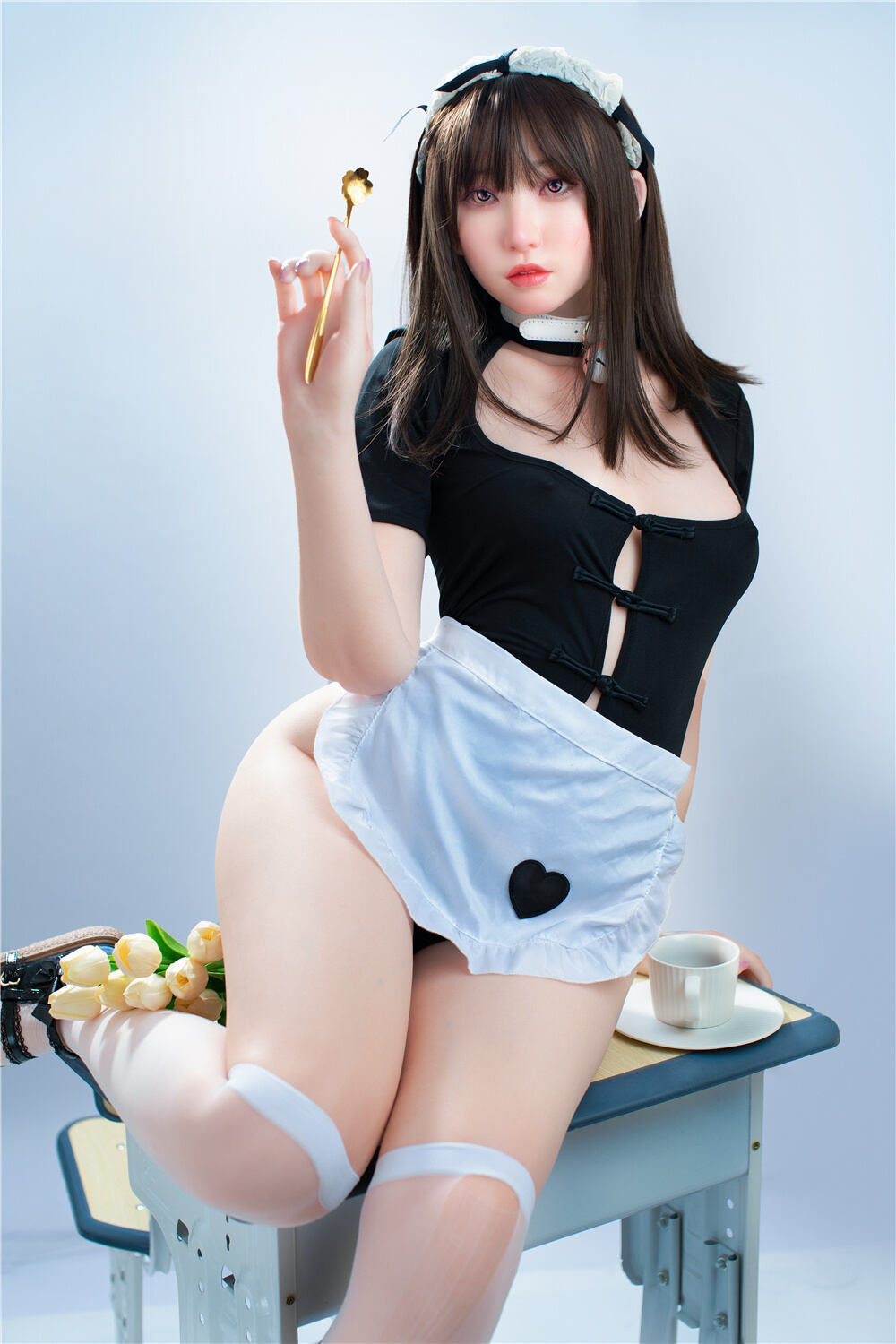 Ida Esther 166cm C-Cup Silicone Customizable Companion Doll