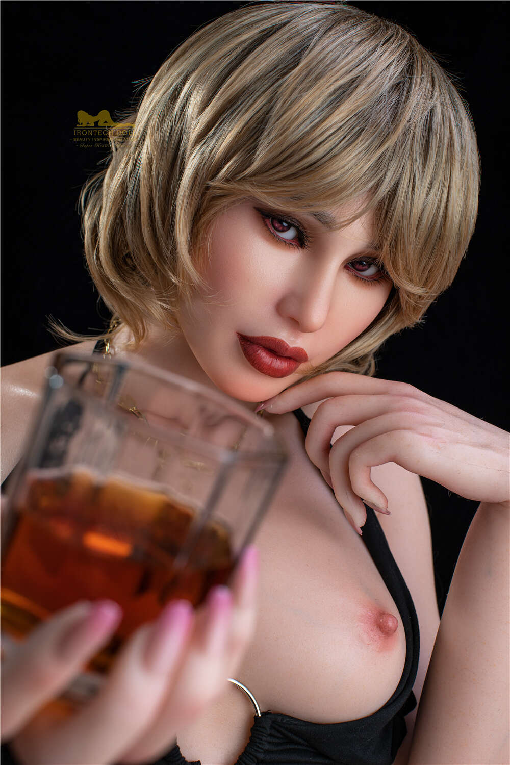 Sherry Josh 166cm C-Cup Silicone Customizable Companion Doll