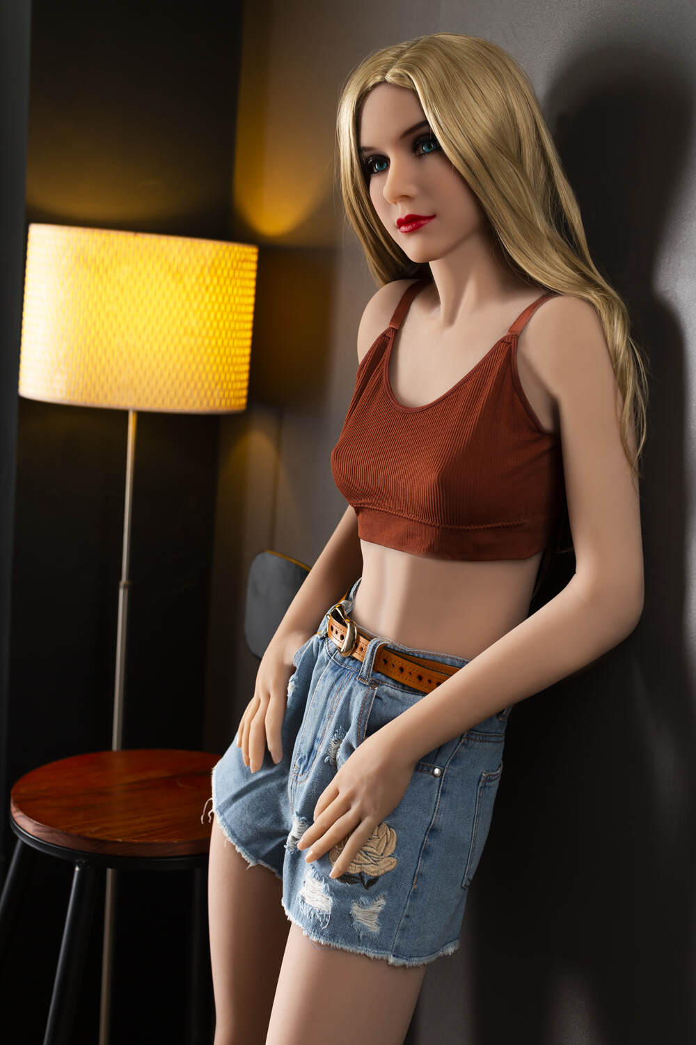 Bell 166cm A-Cup TPE Customizable Companion Doll