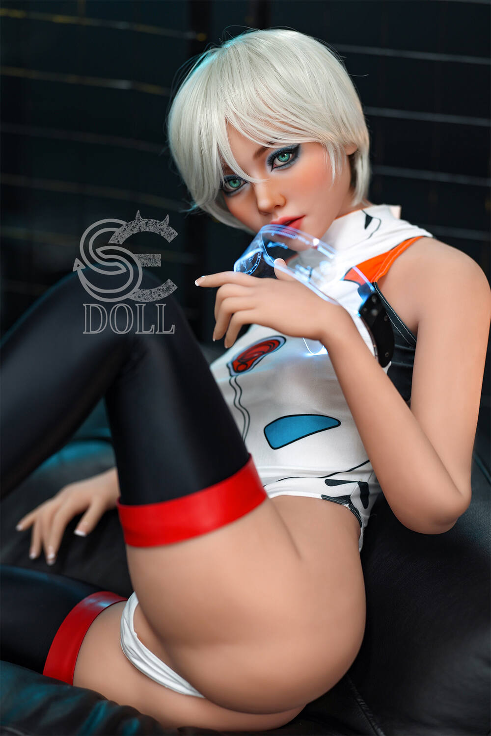 Kemeny 166cm B-Cup TPE Customizable Companion Doll