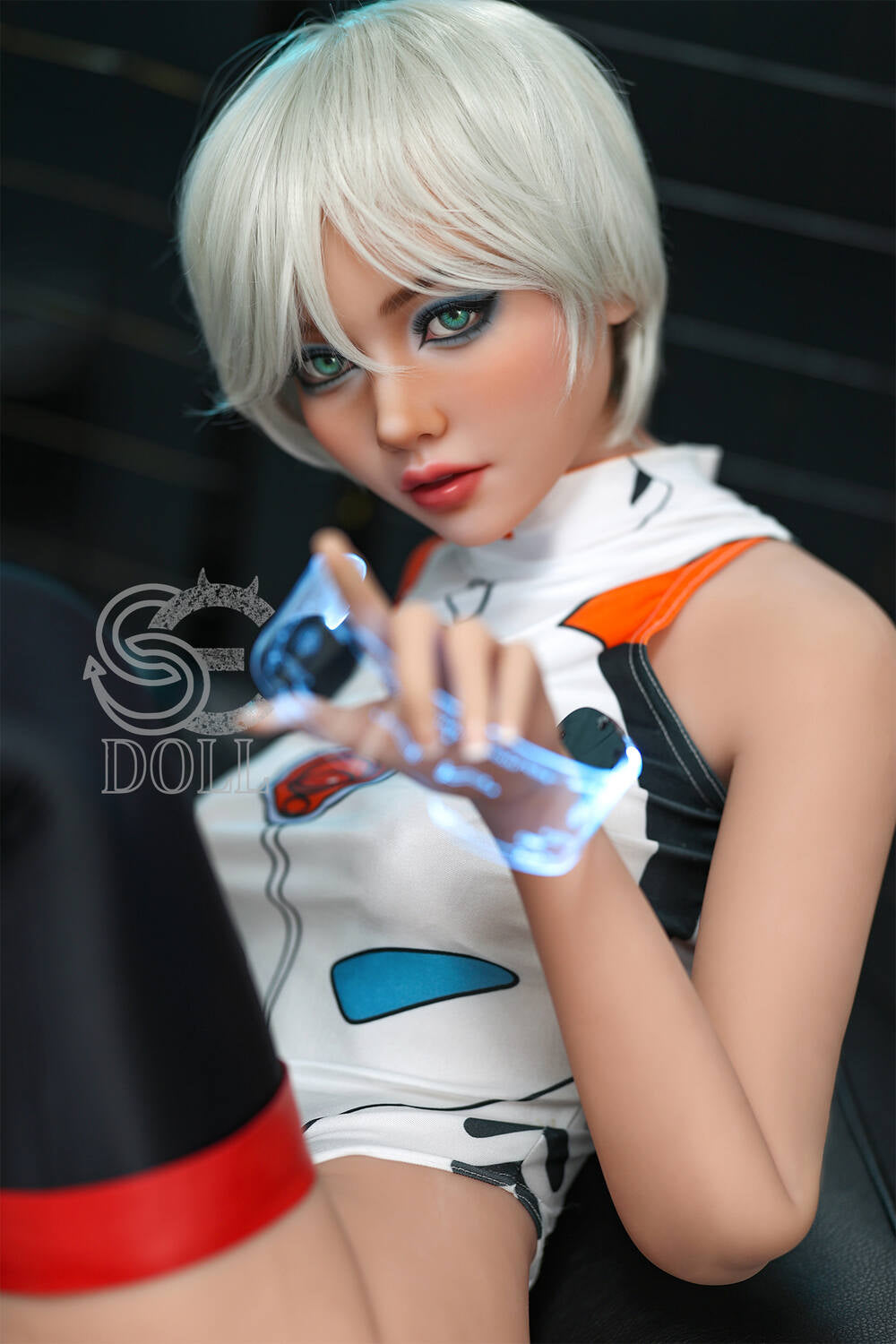 Kemeny 166cm B-Cup TPE Customizable Companion Doll