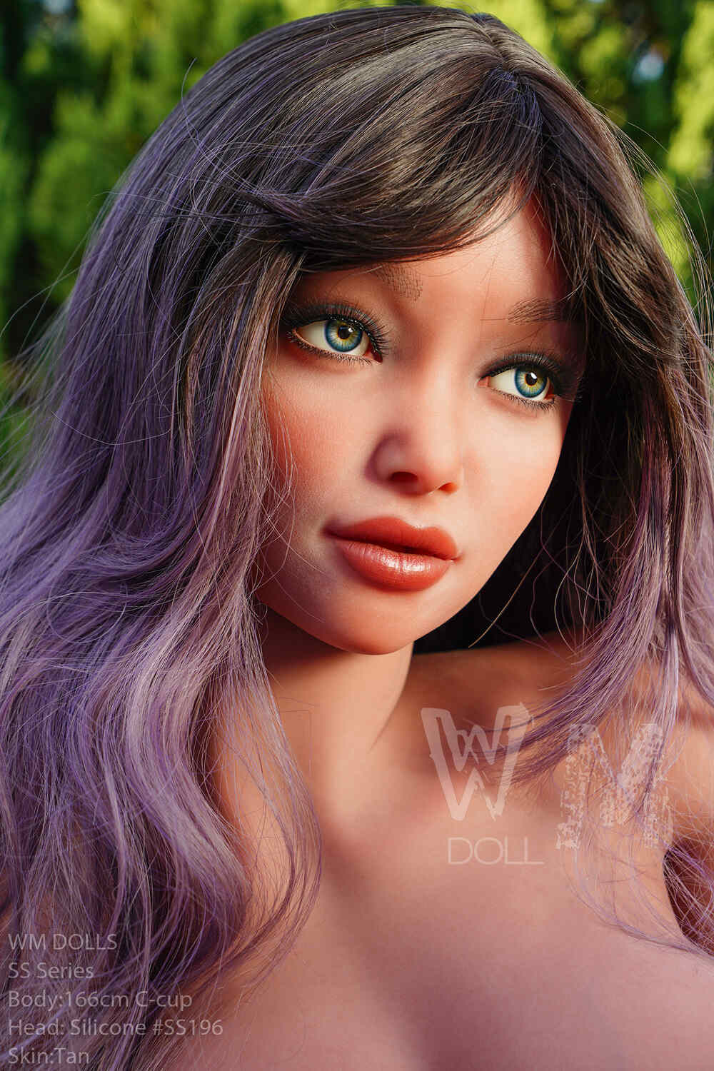 Auetta 166cm C-Cup Silicone Head Customizable Companion Doll