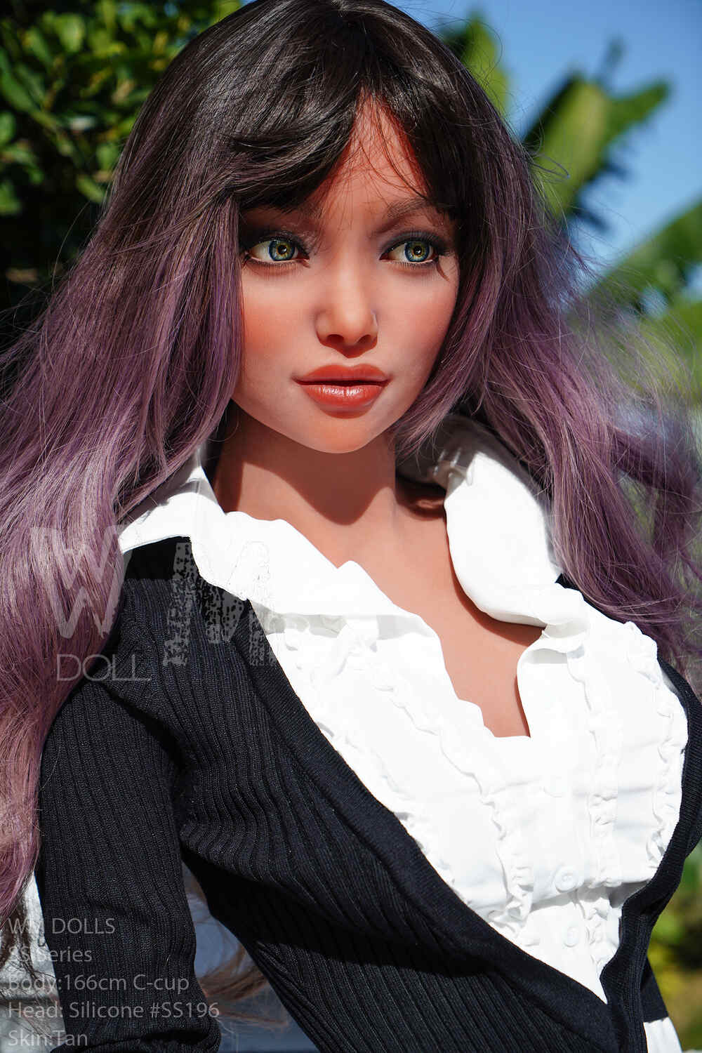 Auetta 166cm C-Cup Silicone Head Customizable Companion Doll