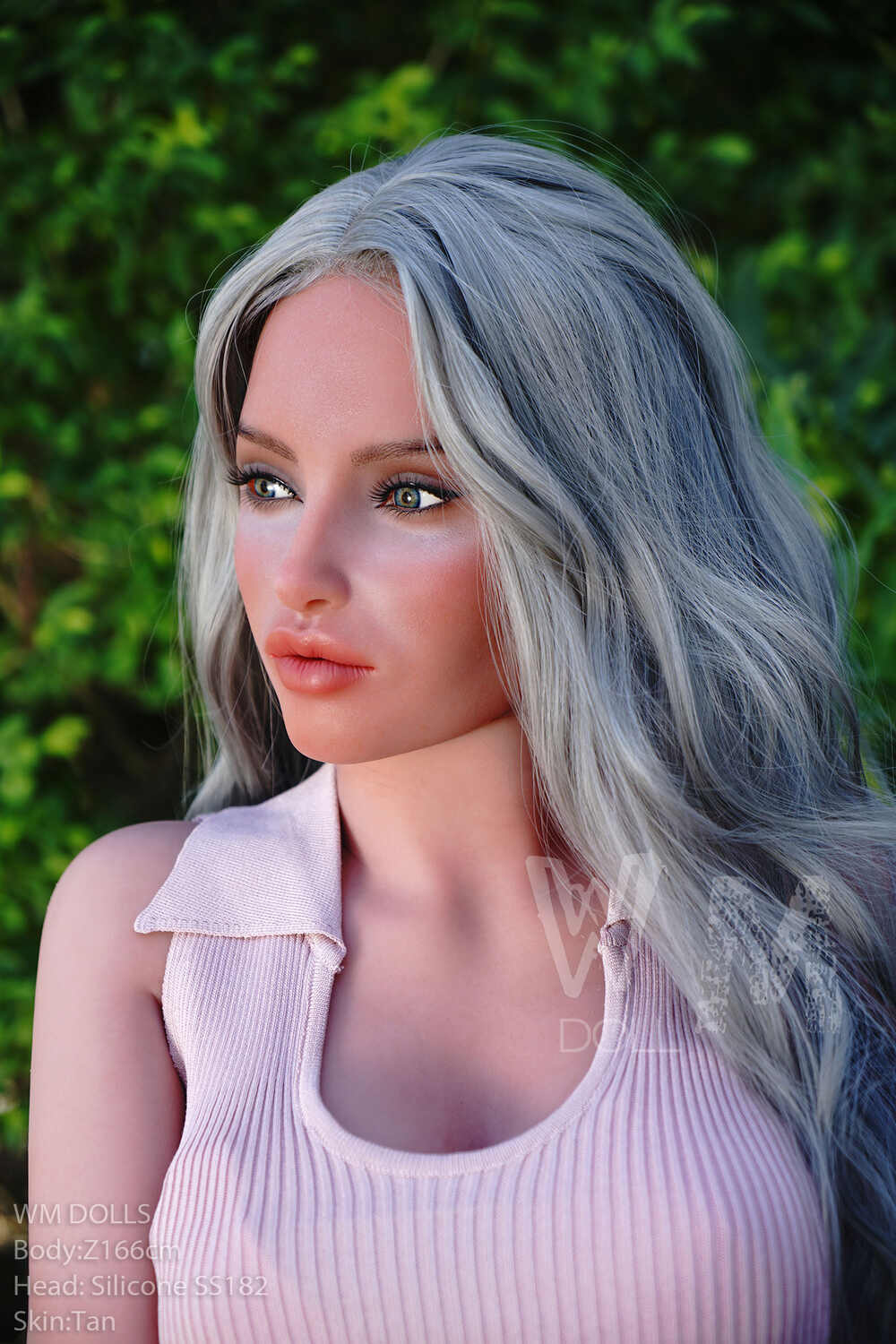Vanna.A 166cm C-Cup Silicone Head Customizable Companion Doll