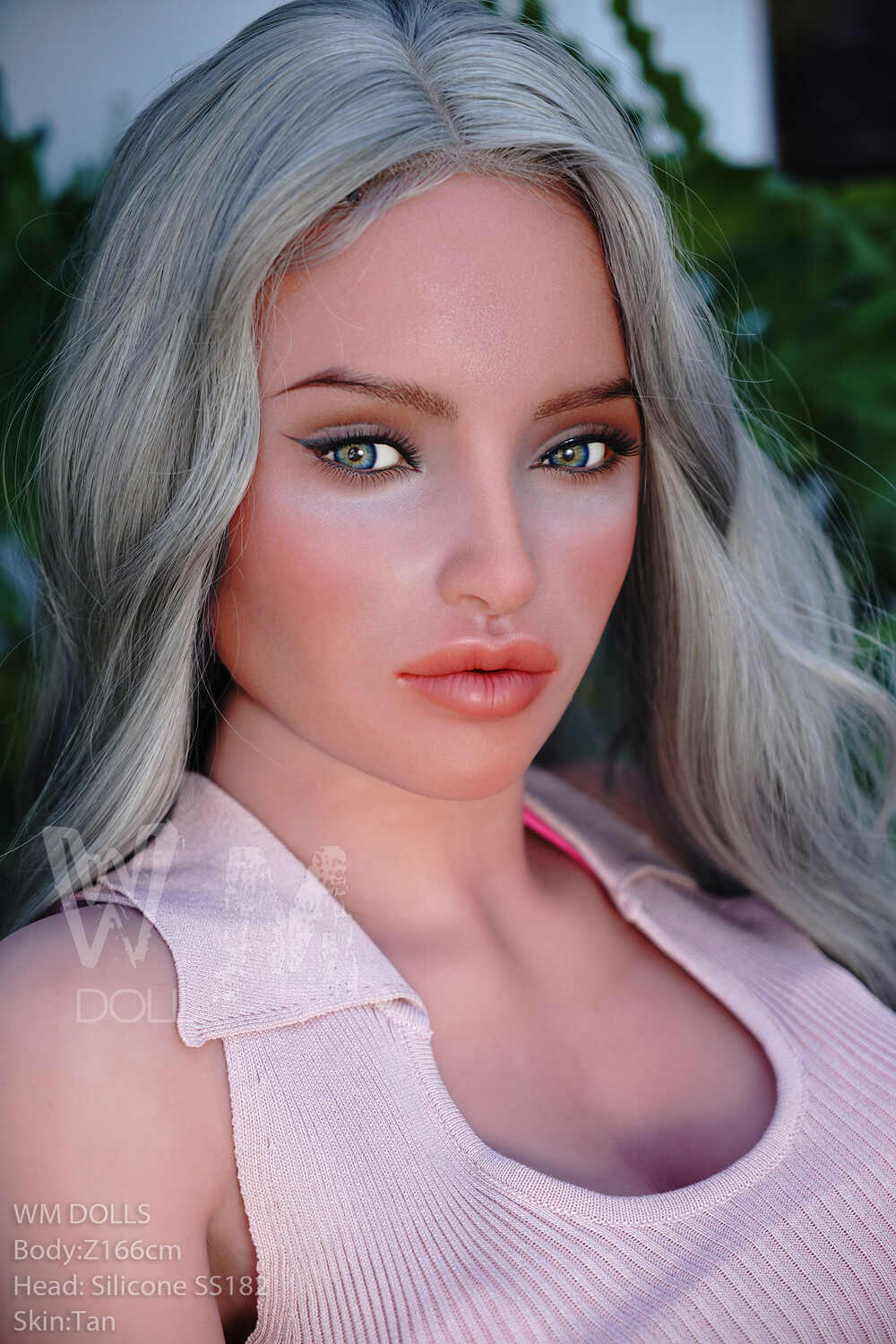 Vanna.A 166cm C-Cup Silicone Head Customizable Companion Doll