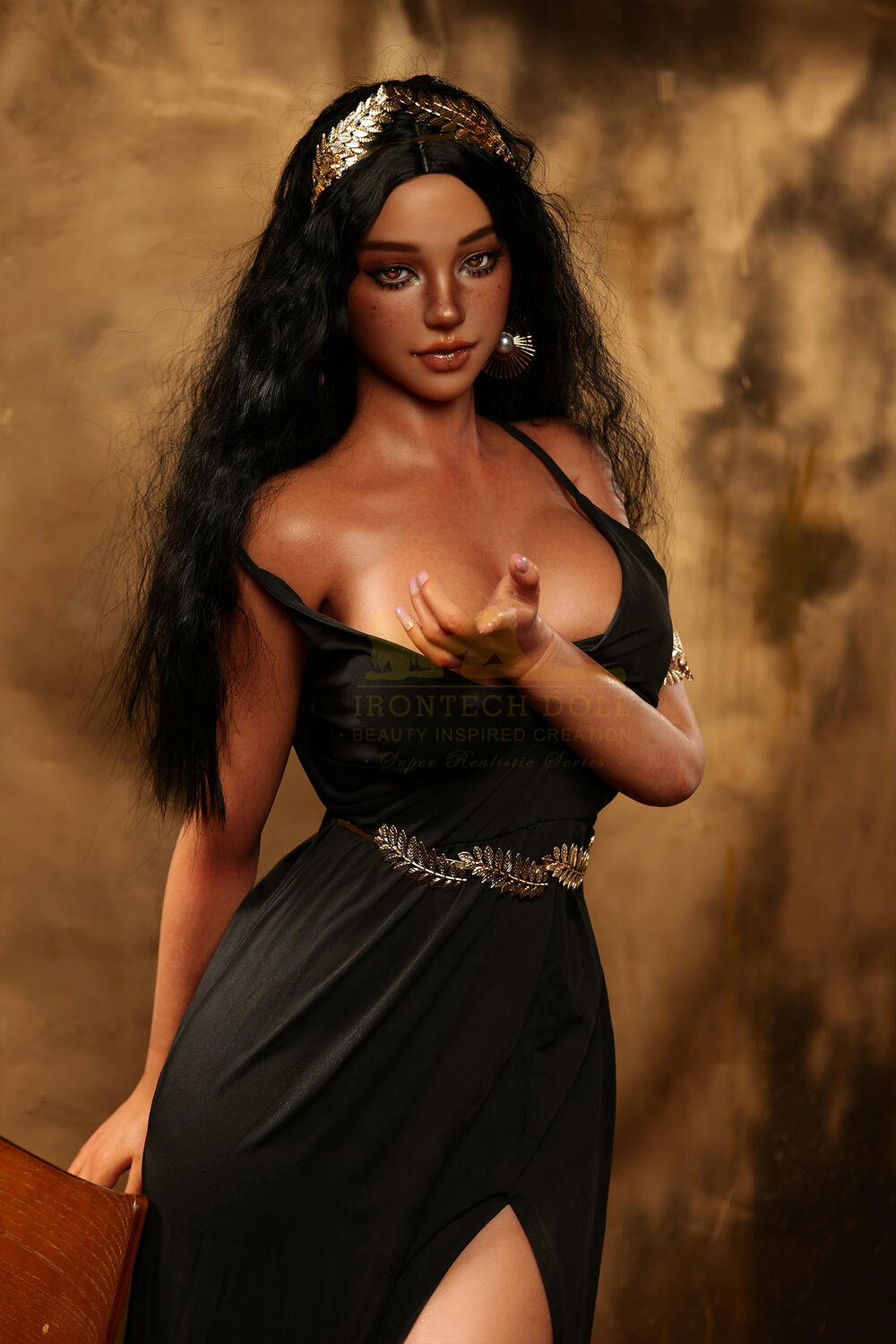 Sienna 166cm C-Cup Silicone Customizable Companion Doll