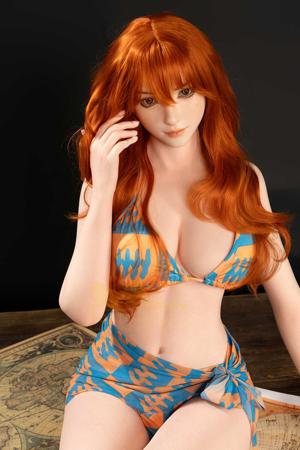Ricoa 166cm C-Cup Silicone Customizable Companion Doll