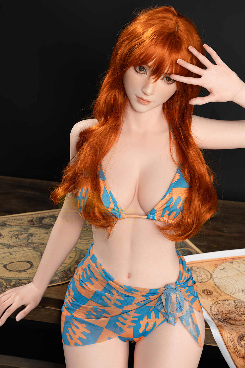 Ricoa 166cm C-Cup Silicone Customizable Companion Doll