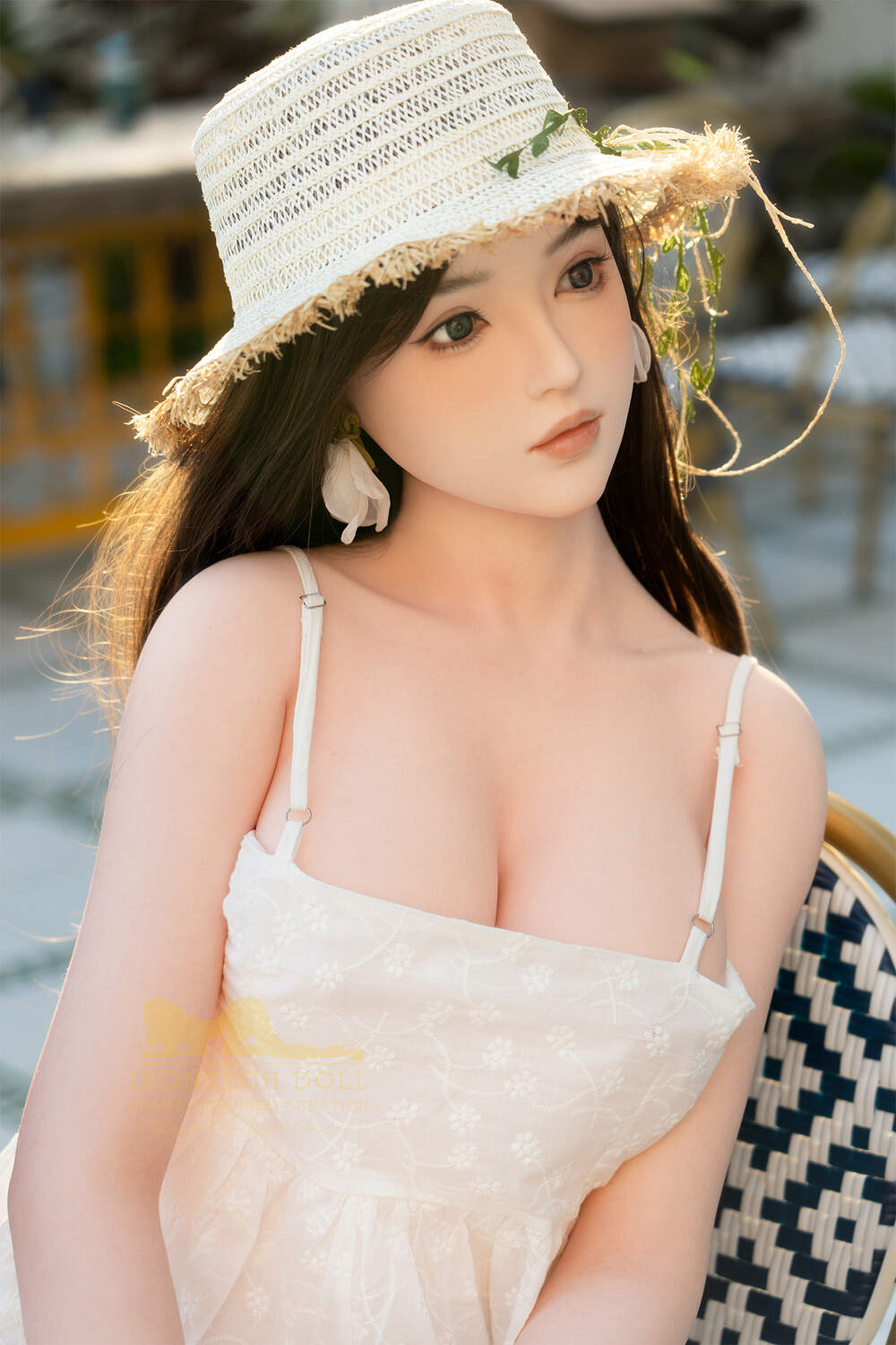 Yolami 166cm C-Cup Silicone Customizable Companion Doll
