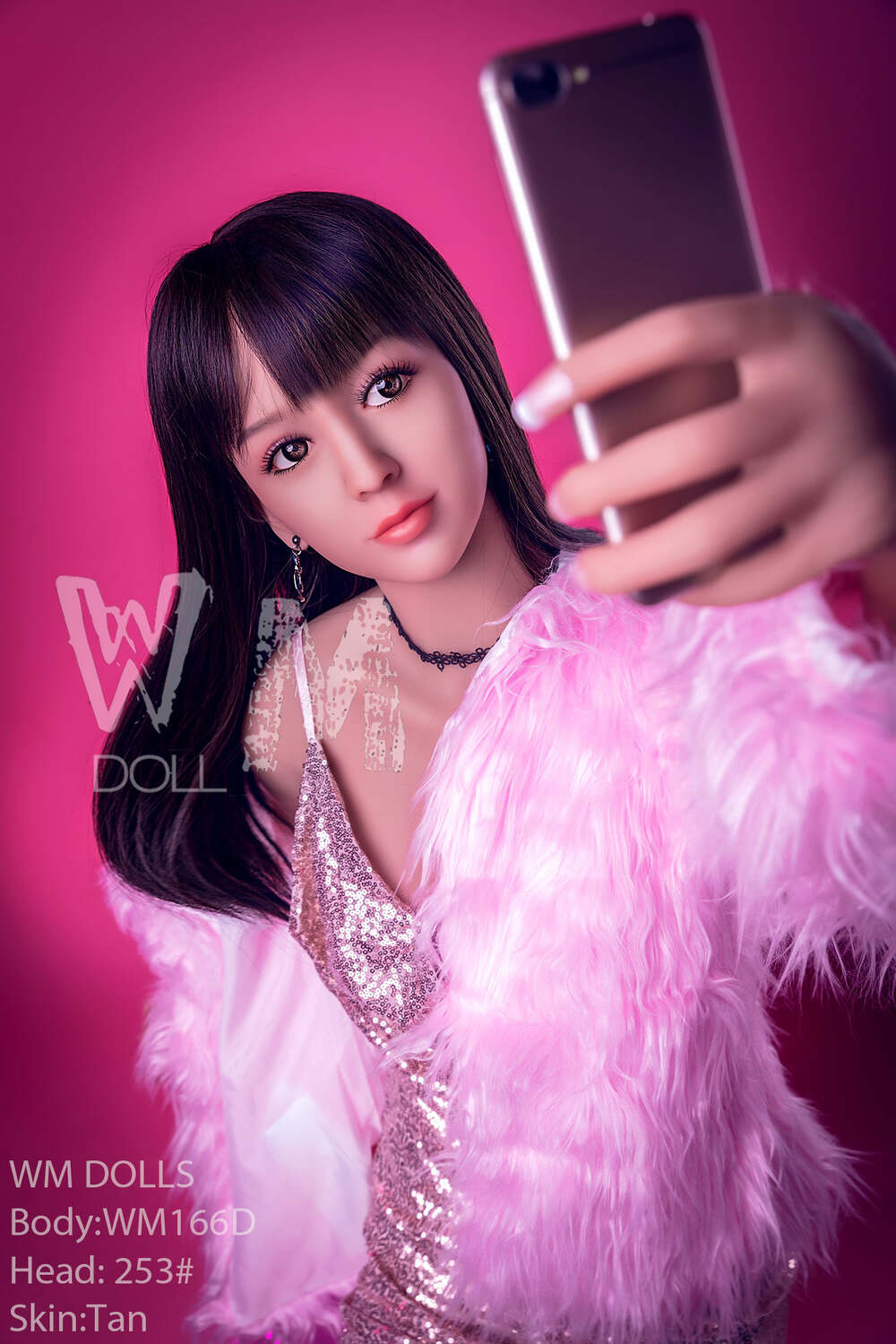 Nuria 166cm C-Cup TPE Customizable Companion Doll