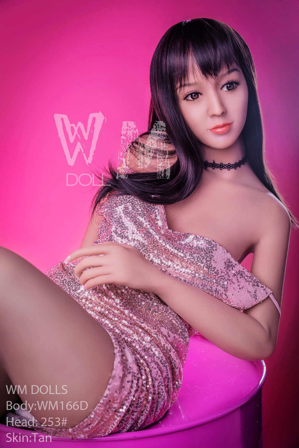 Nuria 166cm C-Cup TPE Customizable Companion Doll
