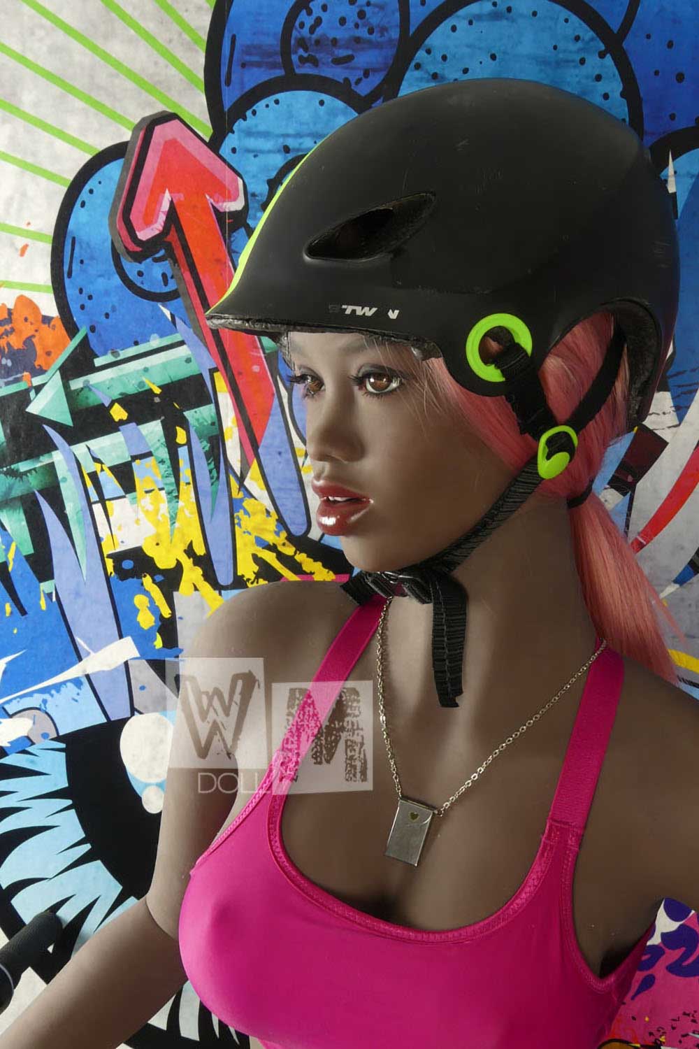 Undine 166cm C-Cup TPE Customizable Companion Doll