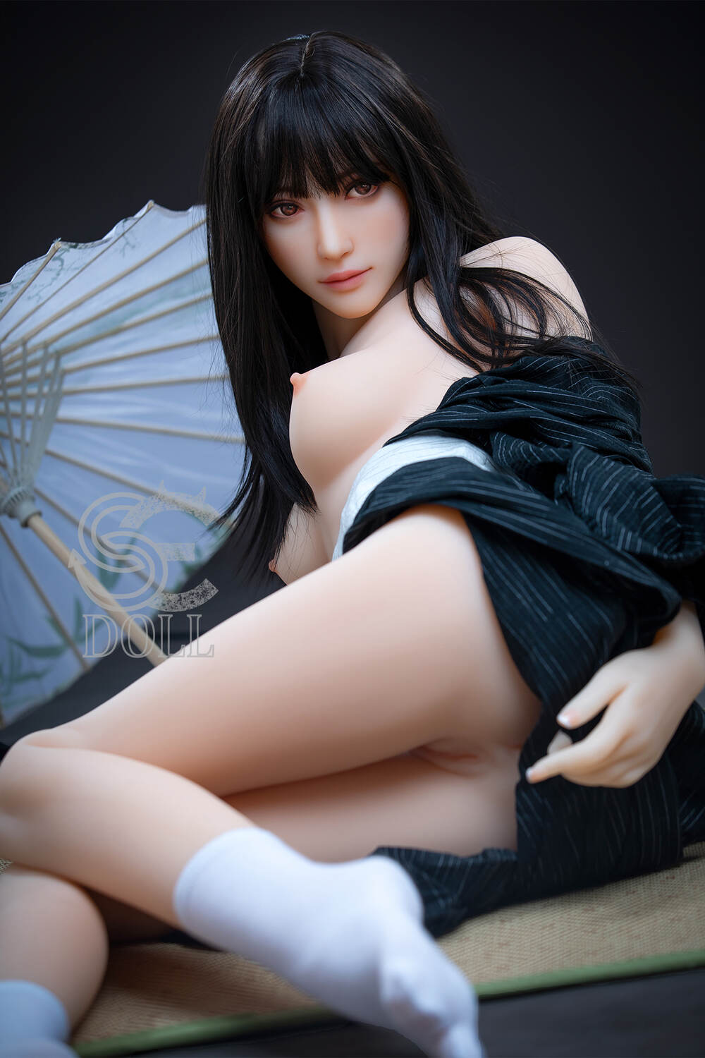 Aurora.A 166cm C-Cup TPE Customizable Companion Doll