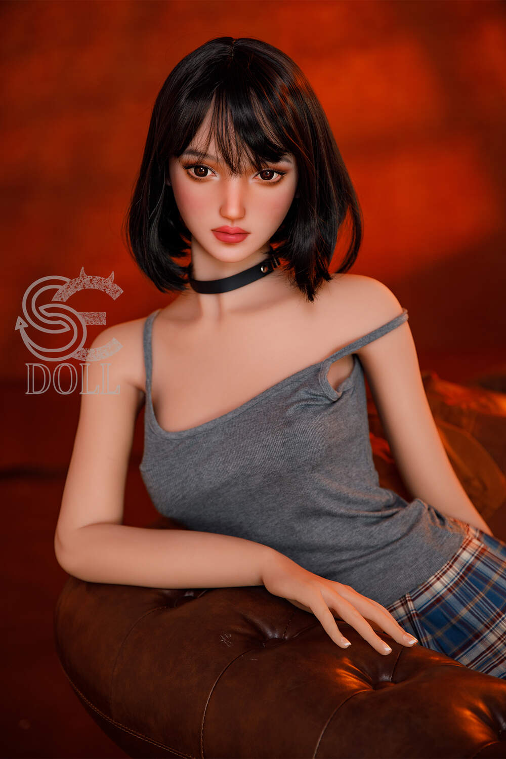 Avery.A 166cm C-Cup TPE Customizable Companion Doll