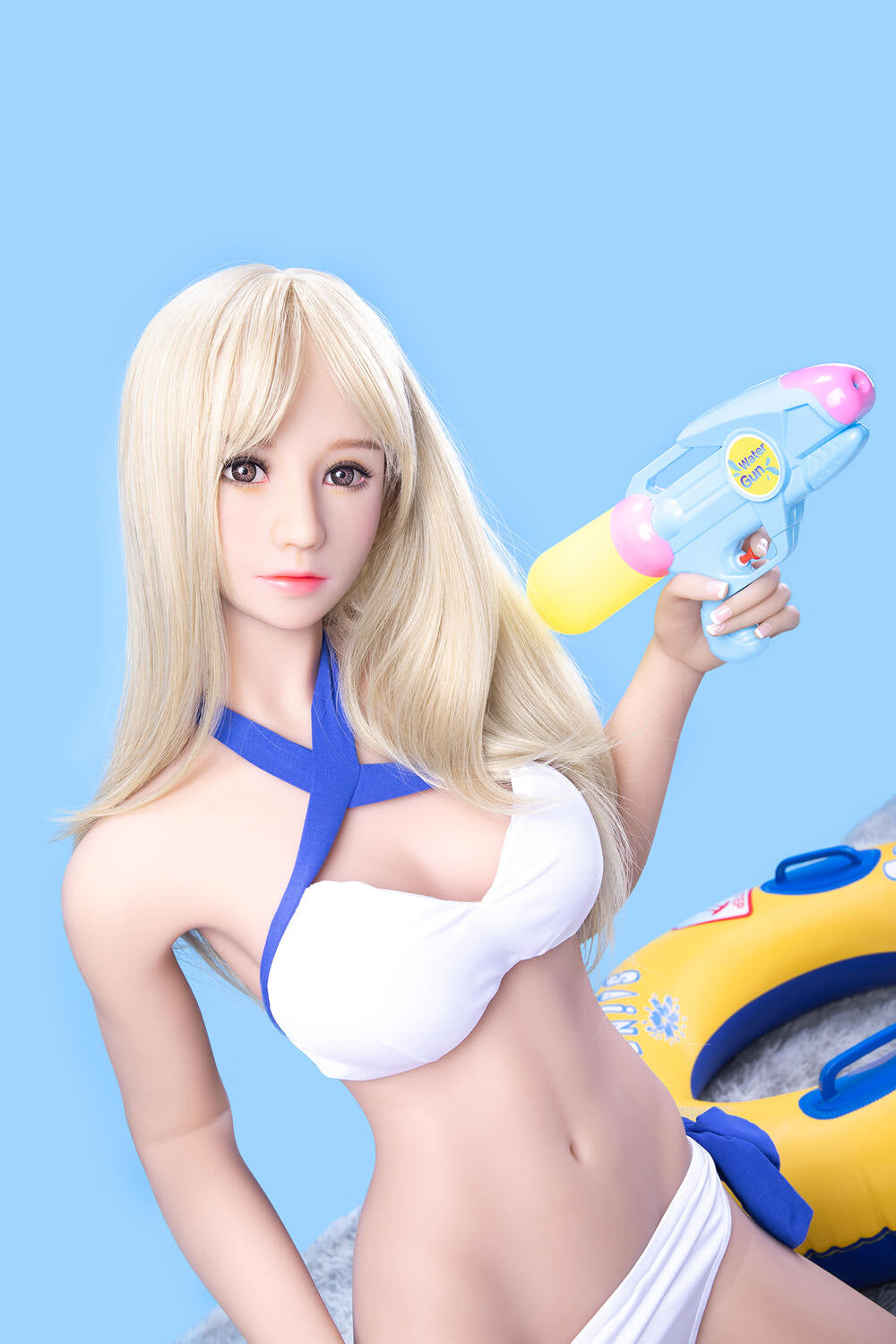 Clotilde 166cm C-Cup TPE Customizable Companion Doll