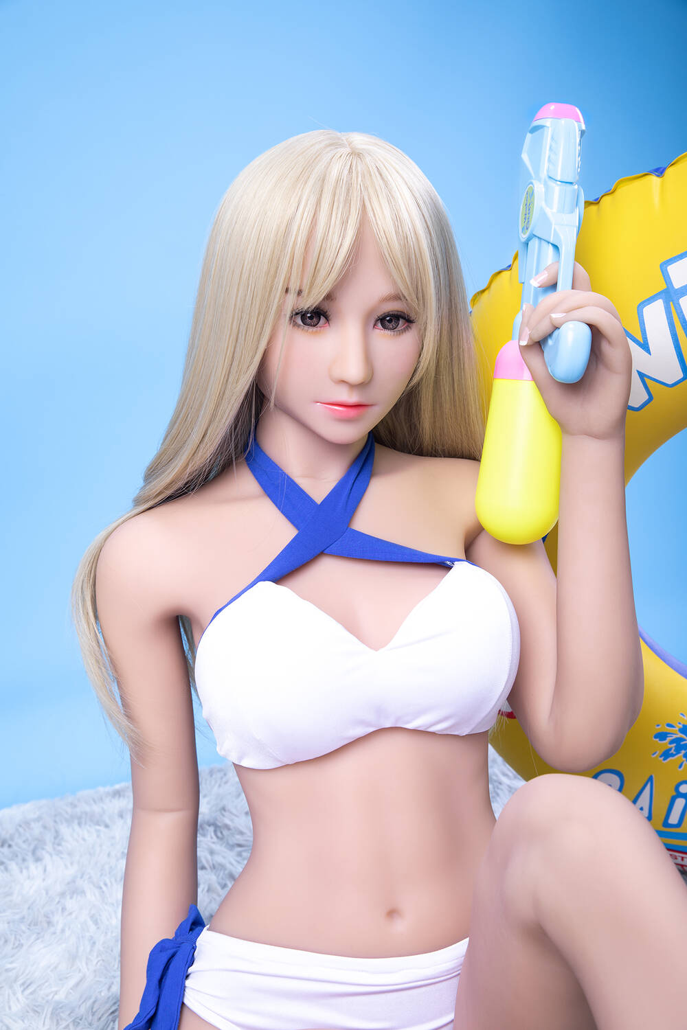 Clotilde 166cm C-Cup TPE Customizable Companion Doll