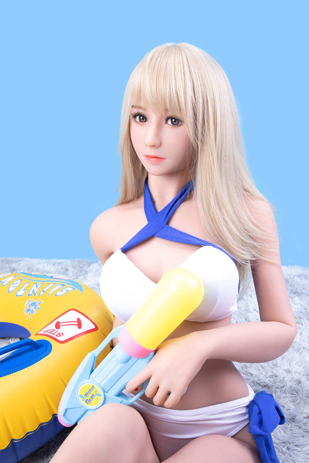 Clotilde 166cm C-Cup TPE Customizable Companion Doll